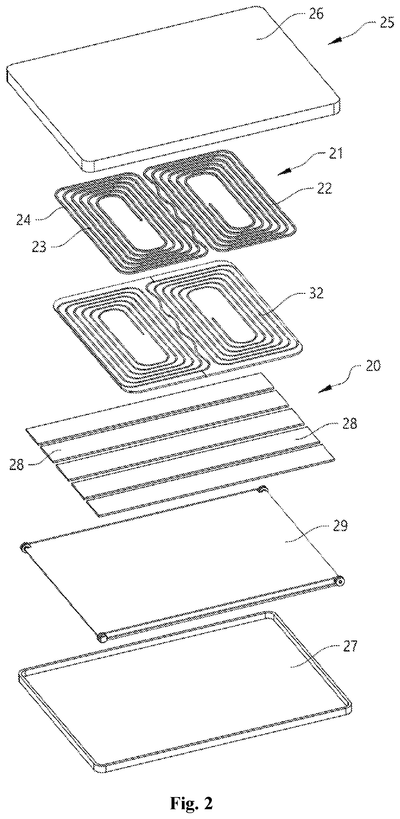 Patent US12325318 Figure 2 – Device for wireless power transfer system for charging vehicle