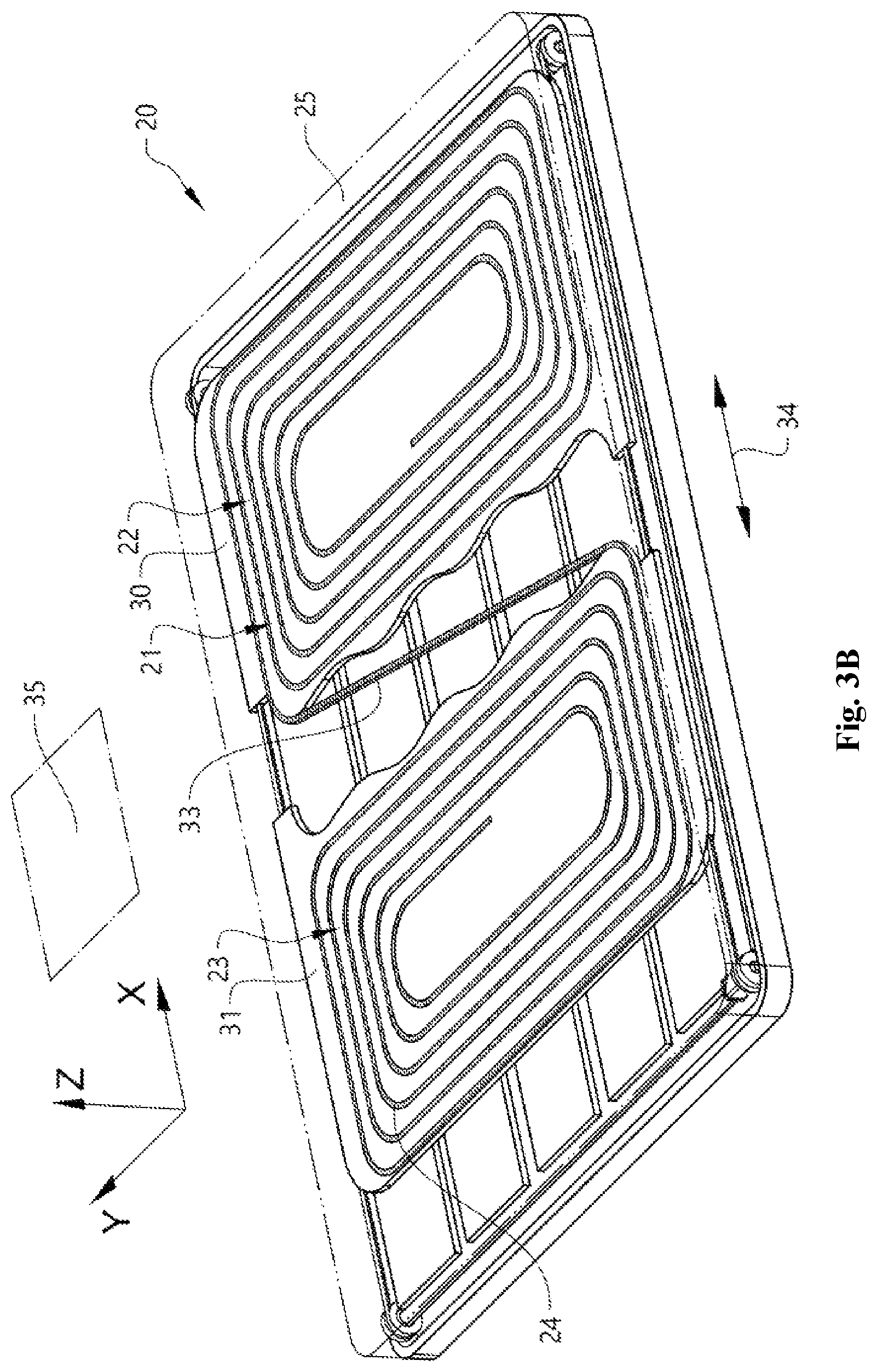 Patent US12325318 Figure 4 – Device for wireless power transfer system for charging vehicle