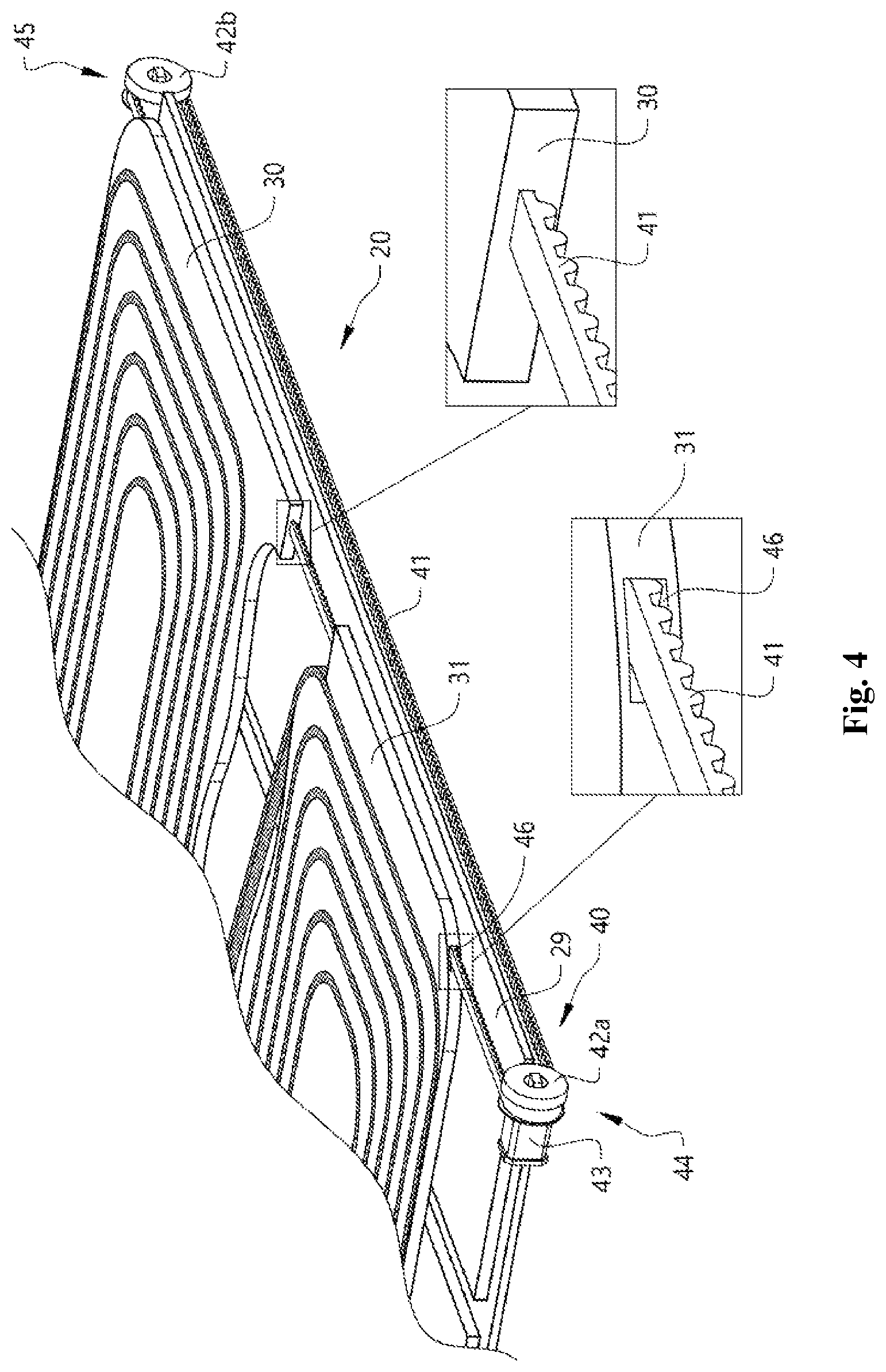 Patent US12325318 Figure 5 – Device for wireless power transfer system for charging vehicle