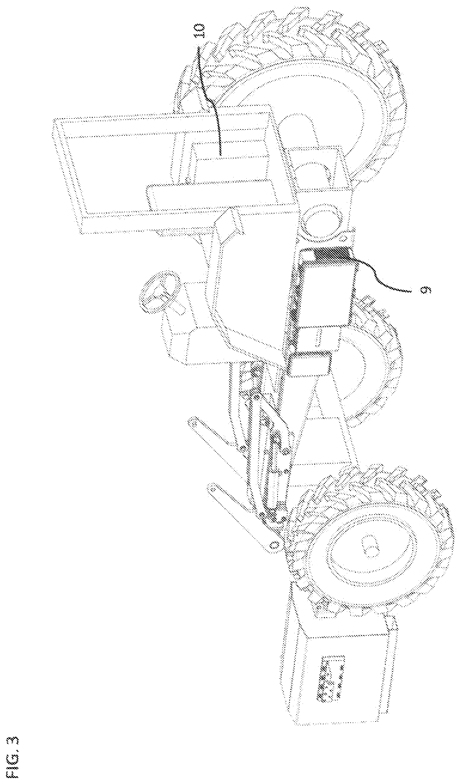 Patent US12325321 Figure 3 – Battery and lift