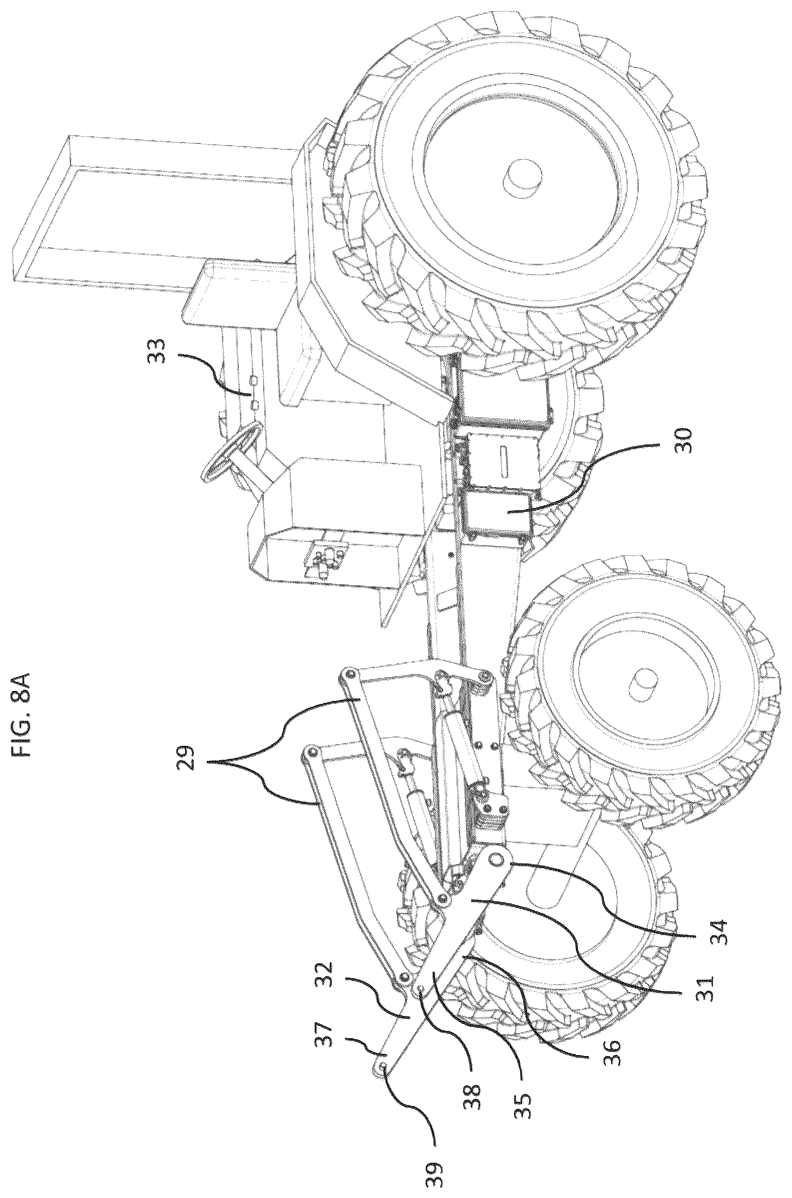 Patent US12325321 Figure 8 – Battery and lift