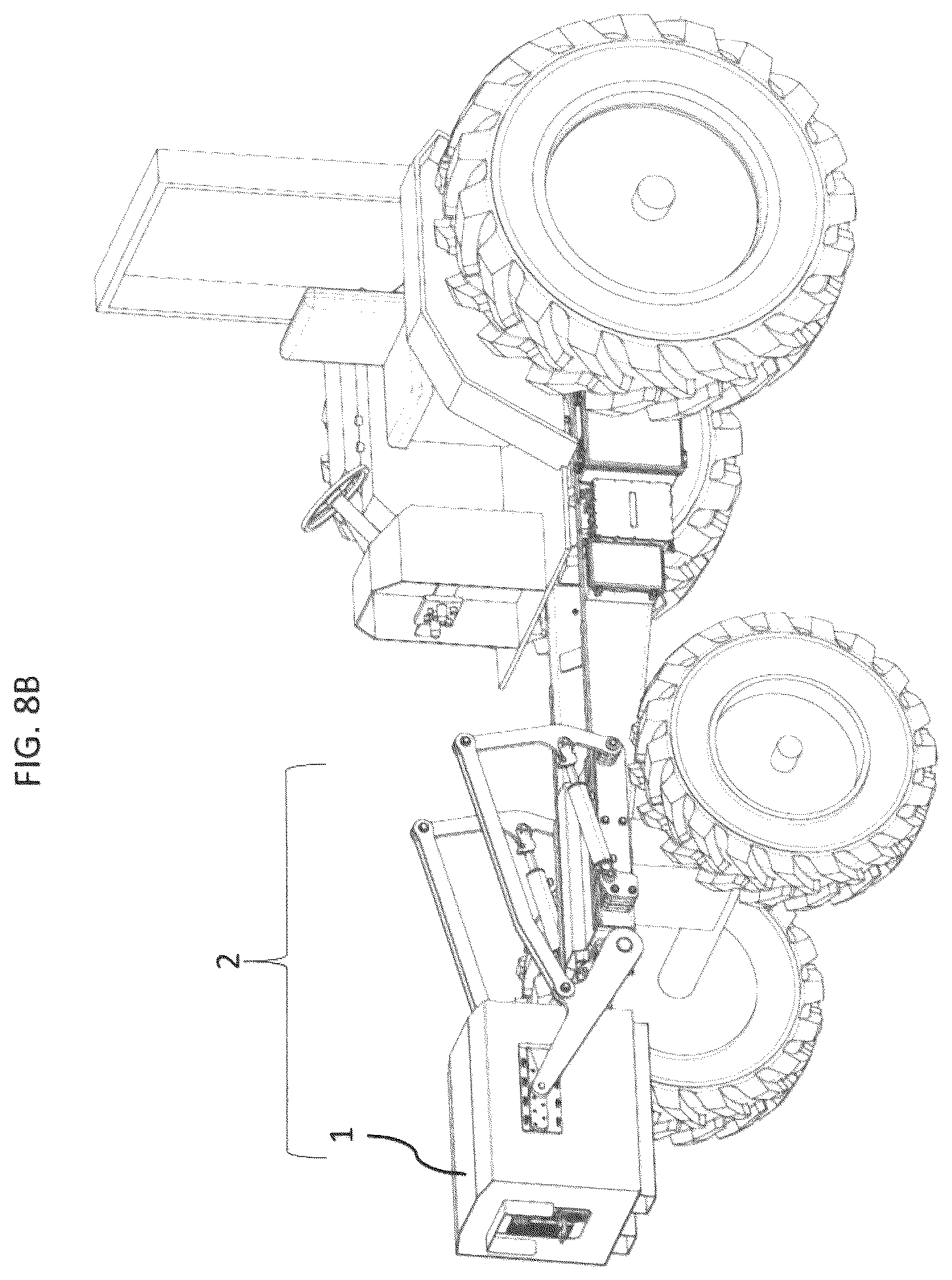 Patent US12325321 Figure 9 – Battery and lift