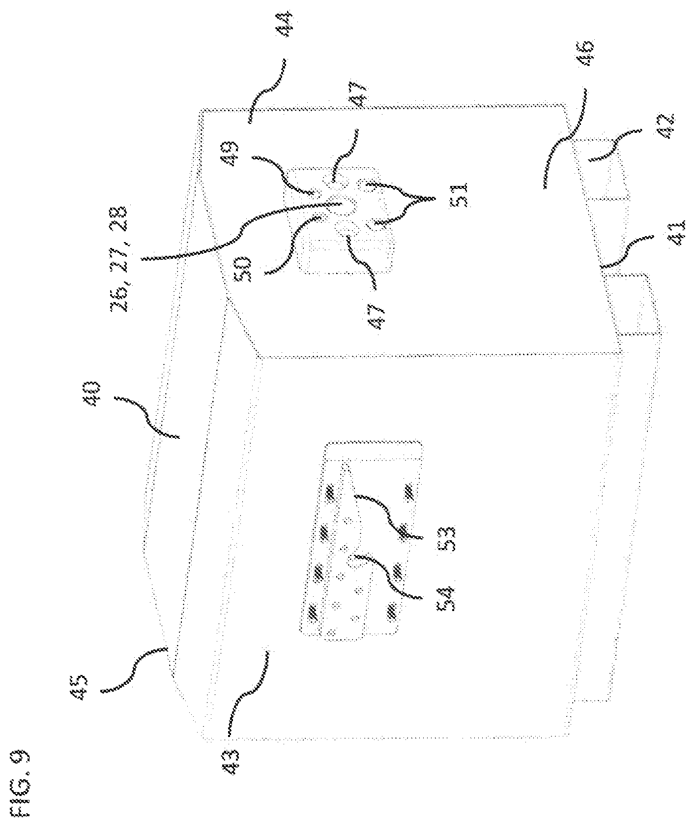 Patent US12325321 Figure 10 – Battery and lift