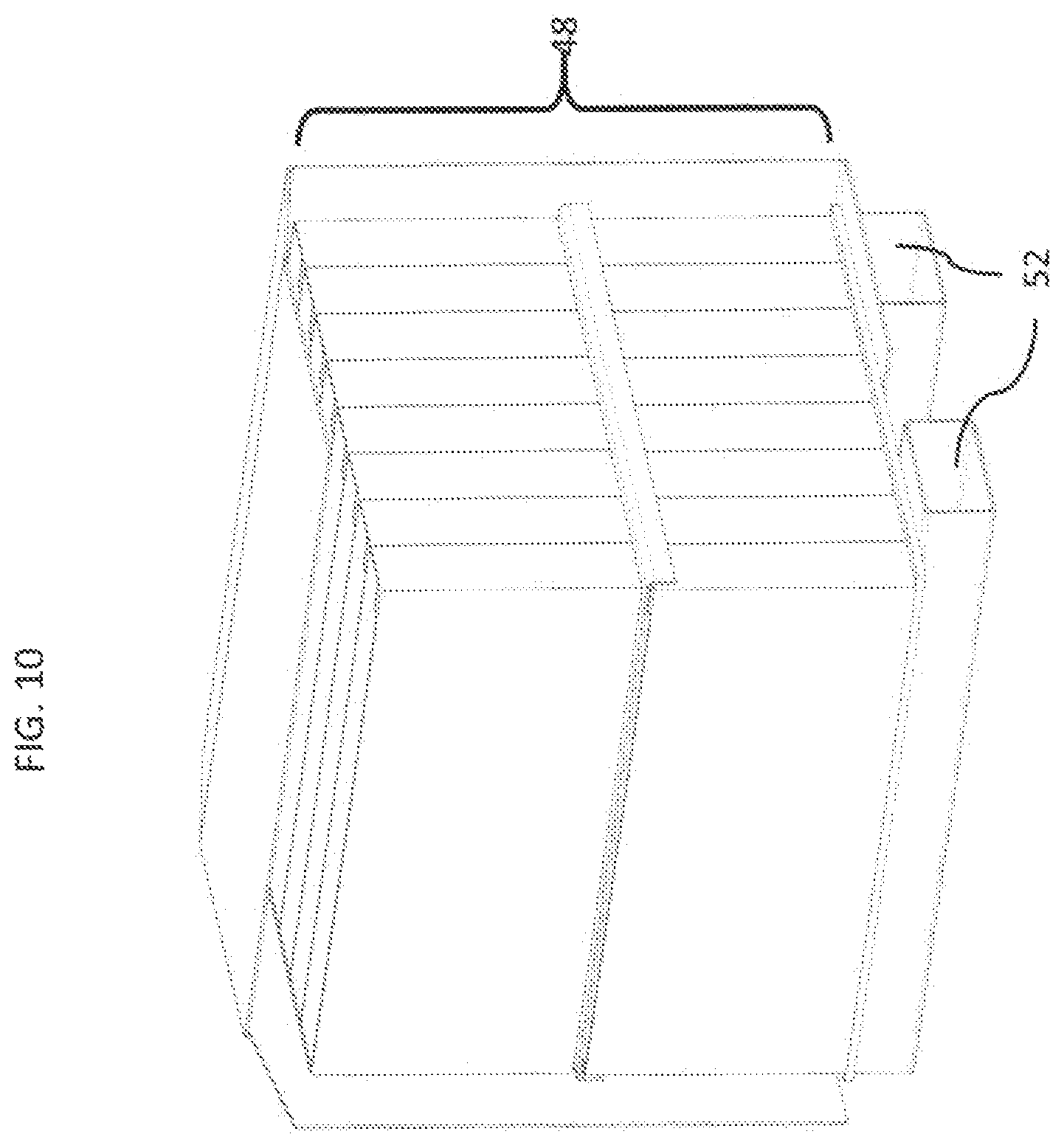 Patent US12325321 Figure 11 – Battery and lift