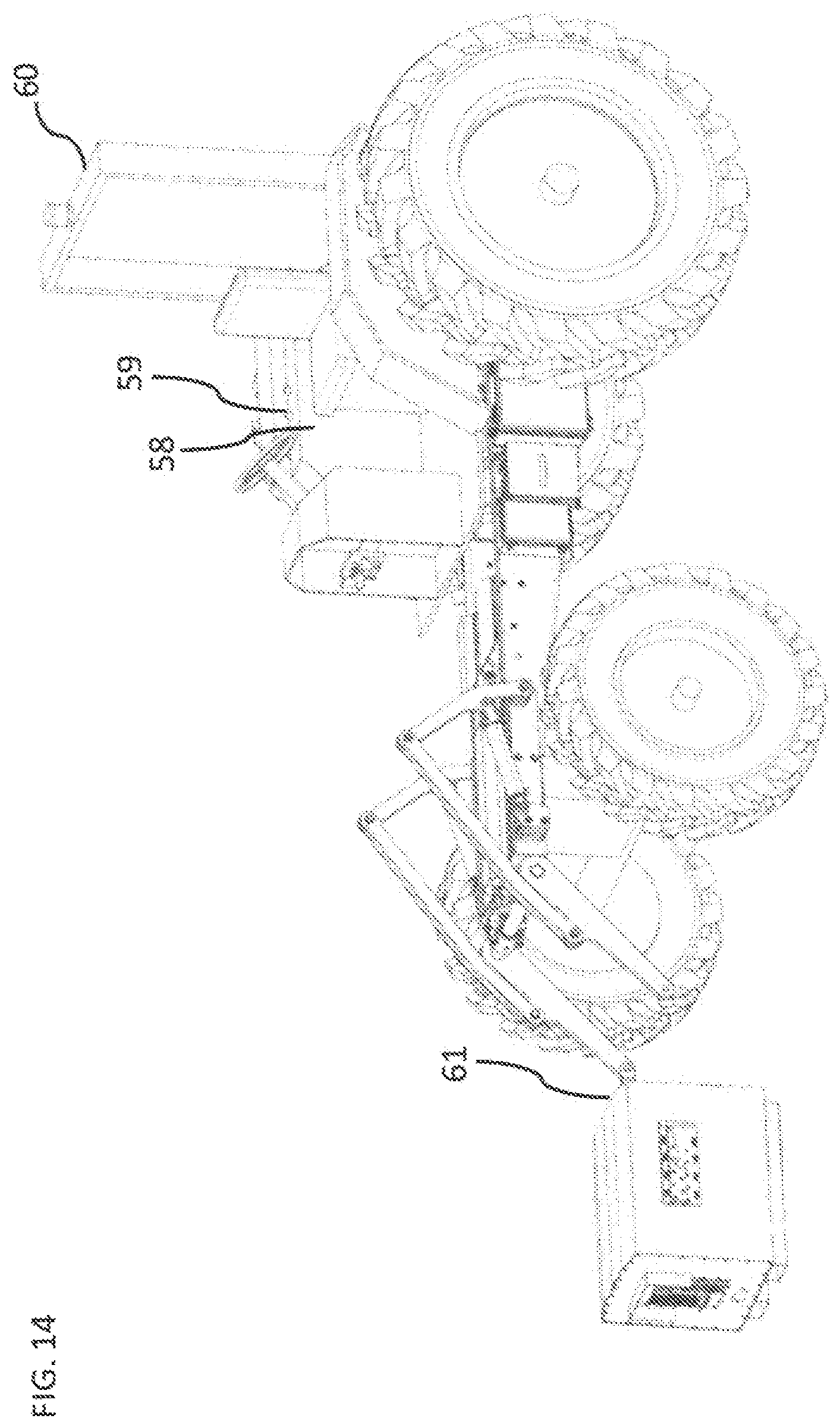 Patent US12325321 Figure 15 – Battery and lift