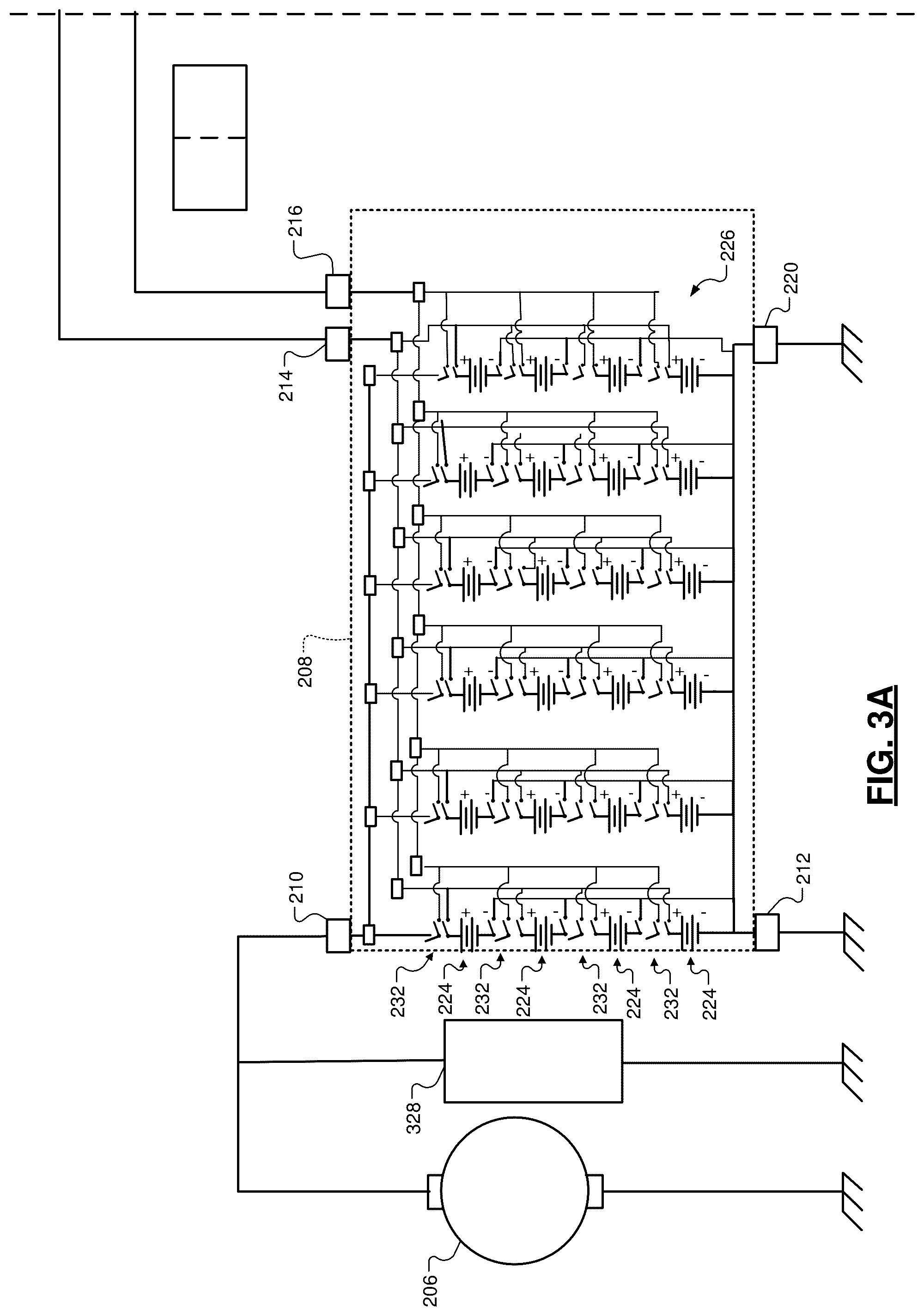 Patent US12325325 Figure 3 – Low voltage battery SOC confirmation and cell balancing