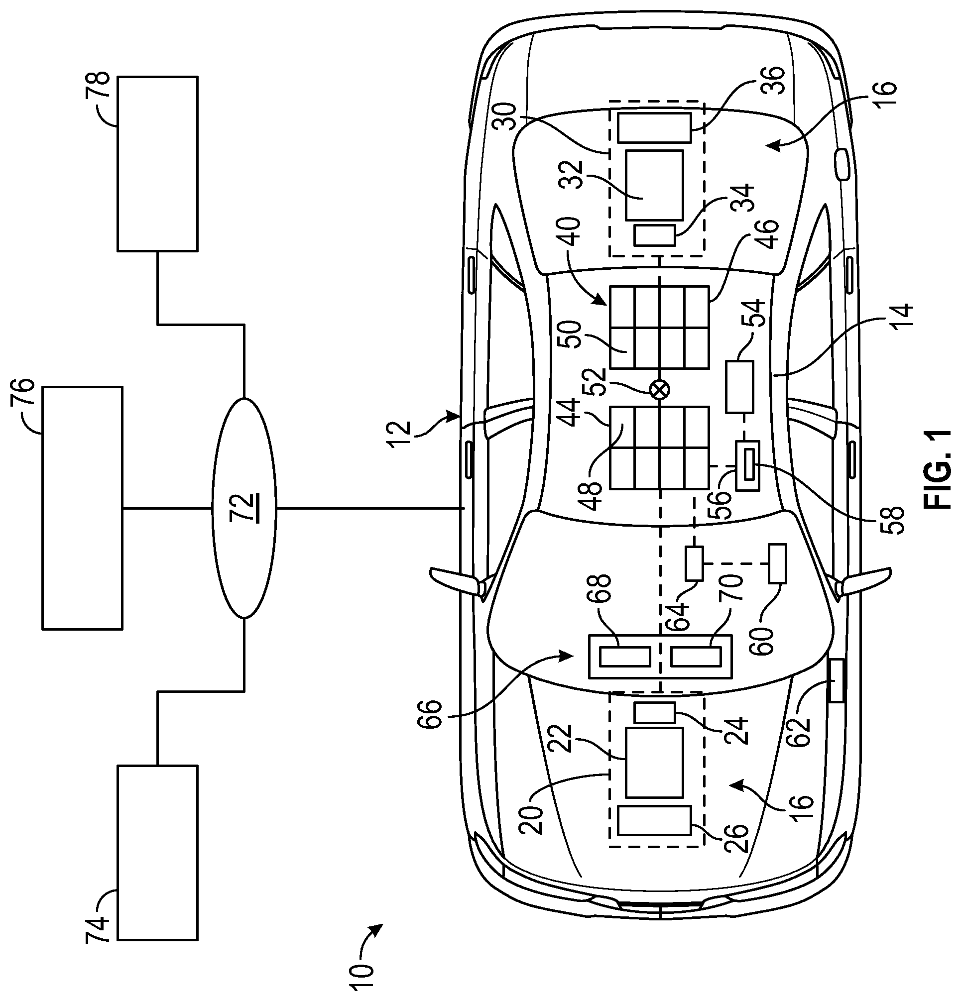 Patent US12325327 Figure 1 – Energy transfer among mismatched battery systems