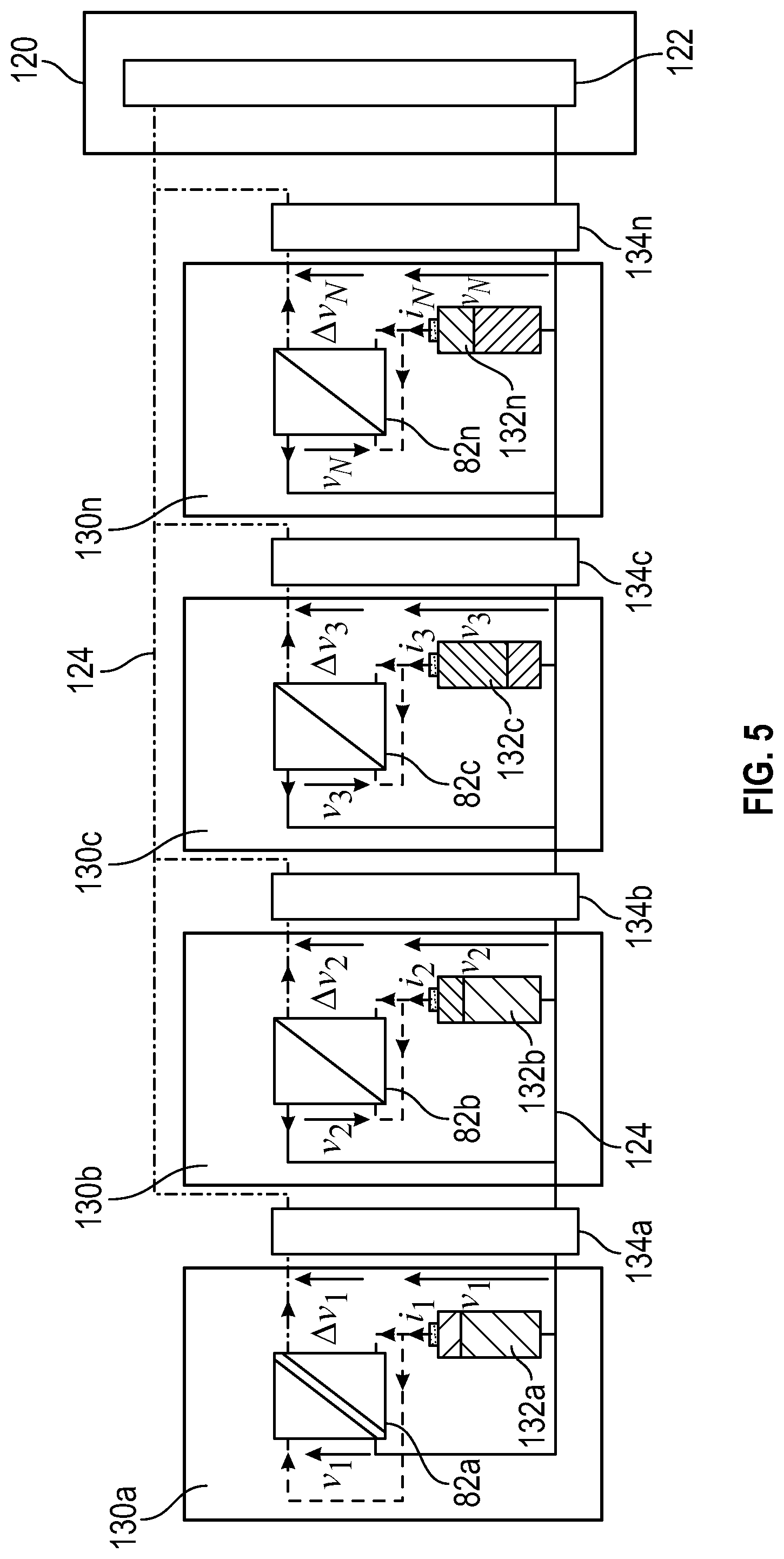Patent US12325327 Figure 4 – Energy transfer among mismatched battery systems