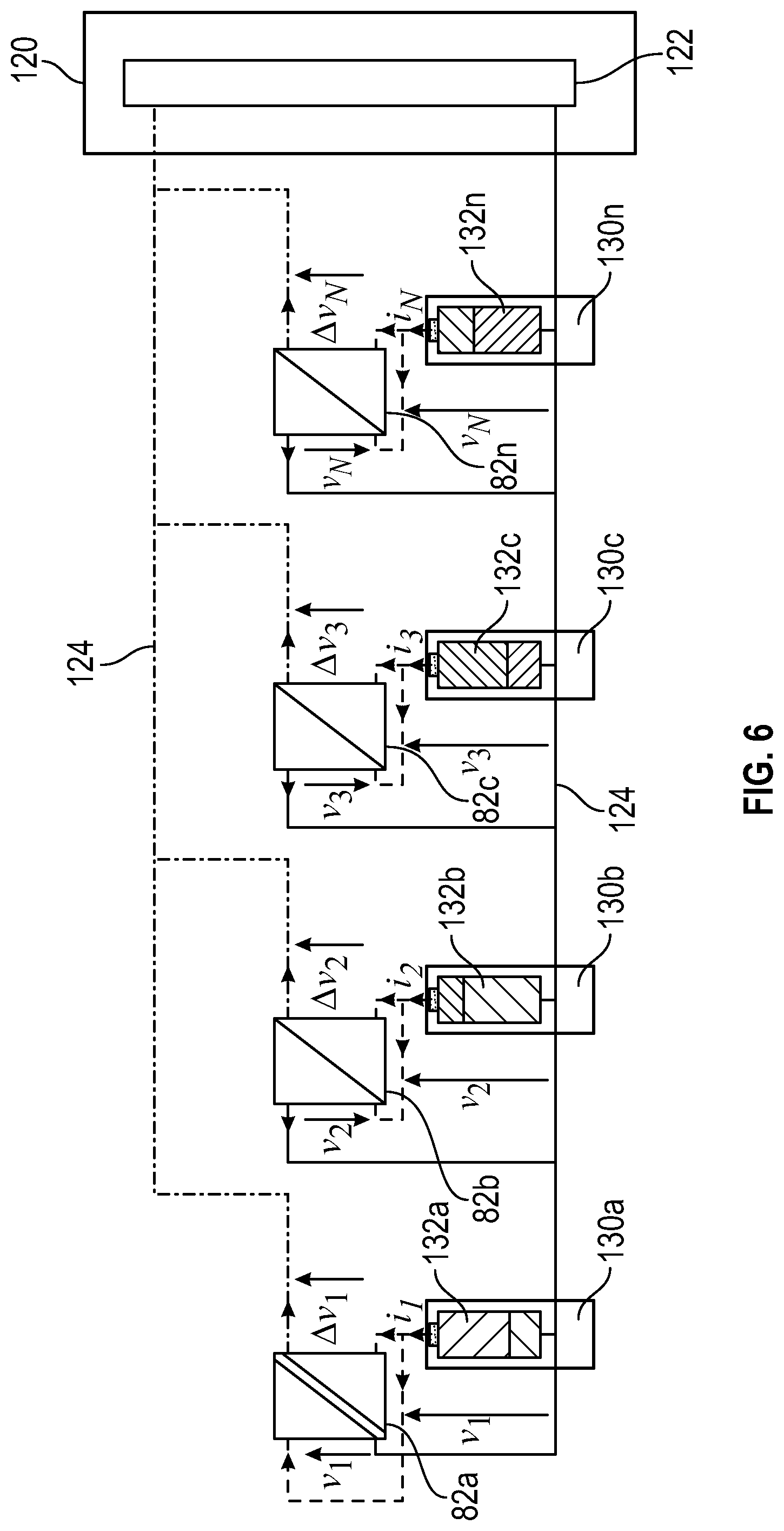 Patent US12325327 Figure 5 – Energy transfer among mismatched battery systems