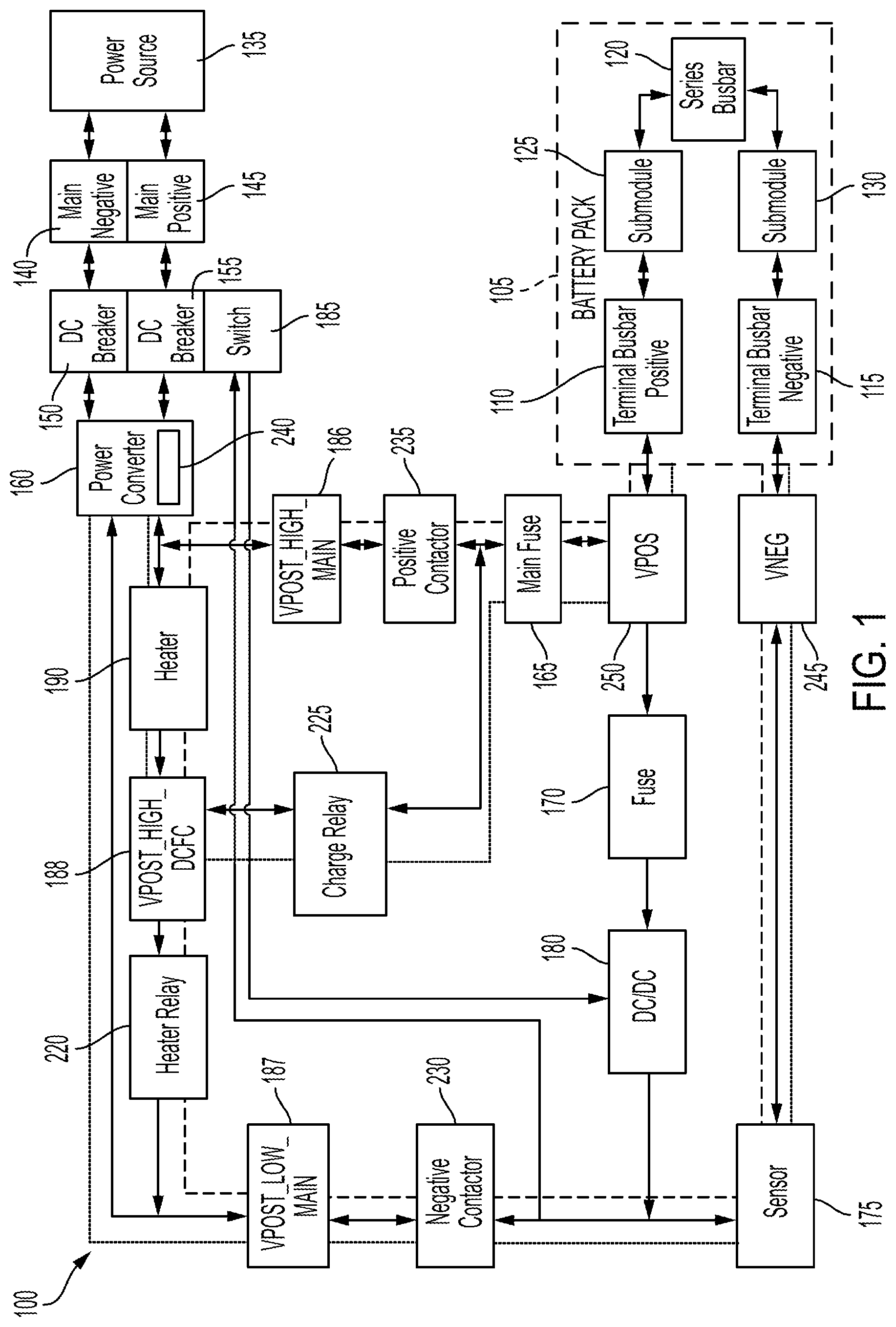Patent US12325328 Figure 1 – Multi-purpose battery thermal component