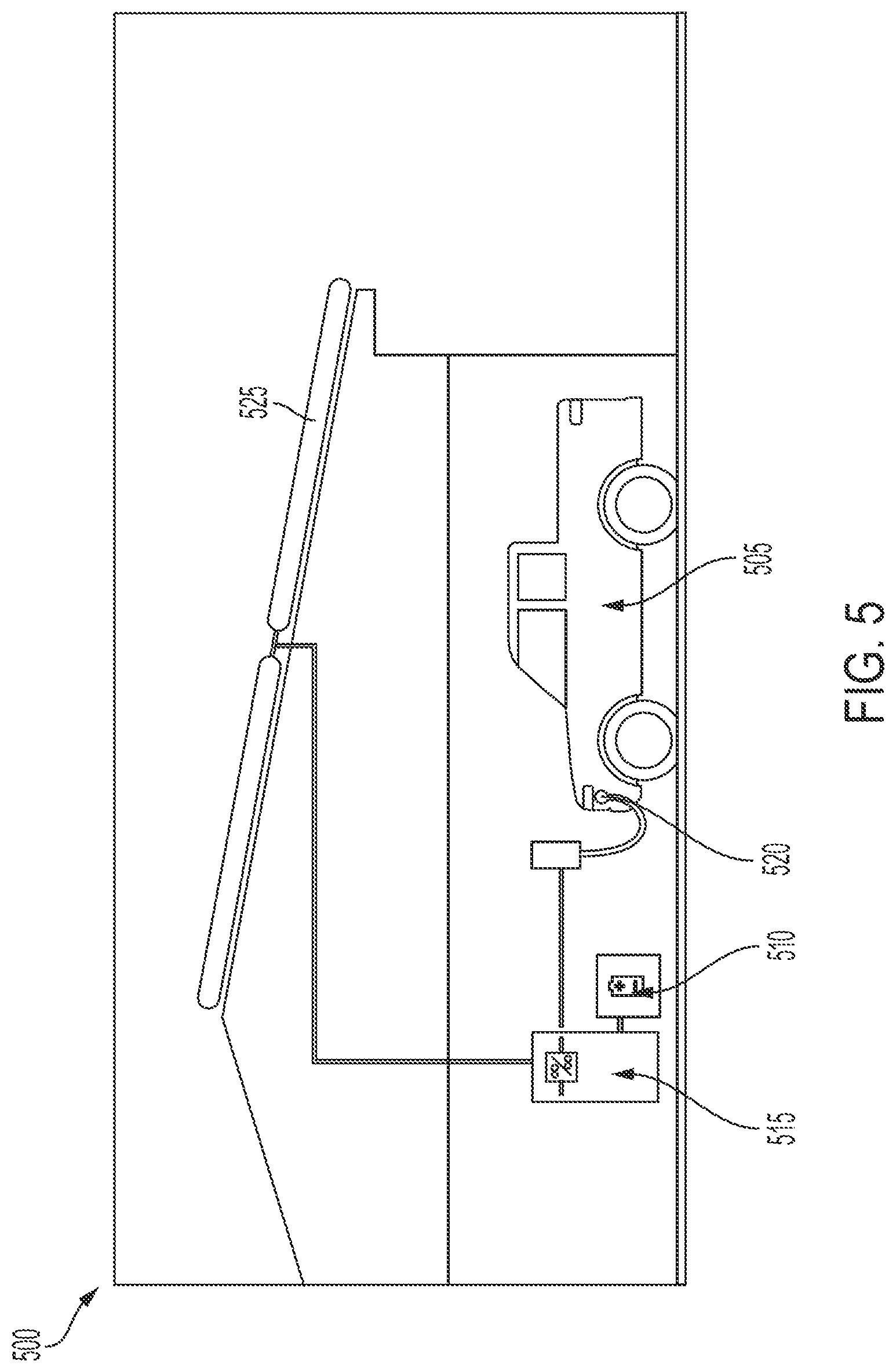 Patent US12325328 Figure 5 – Multi-purpose battery thermal component