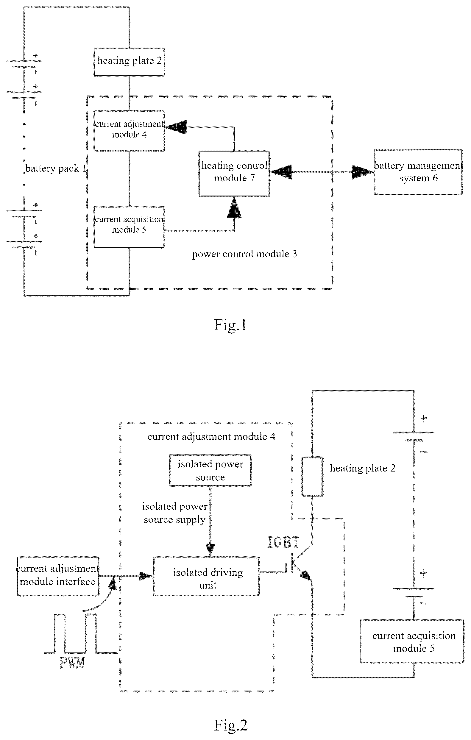 Patent US12325329 — Battery system with adjustable heating rate and control method thereof — Figure 1