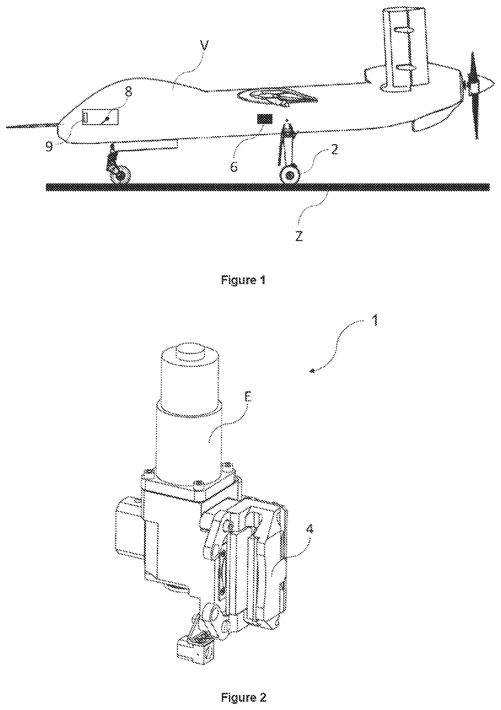 Patent US12325331 Figure 1 – Brake system