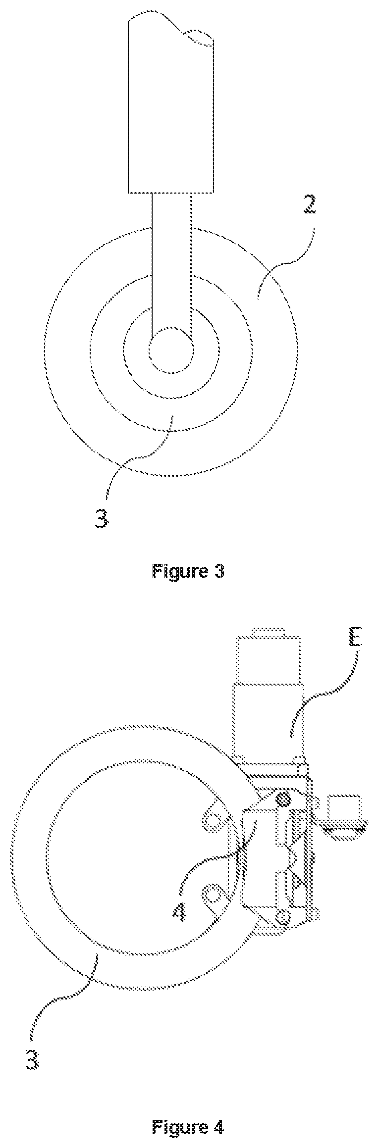 Patent US12325331 Figure 2 – Brake system