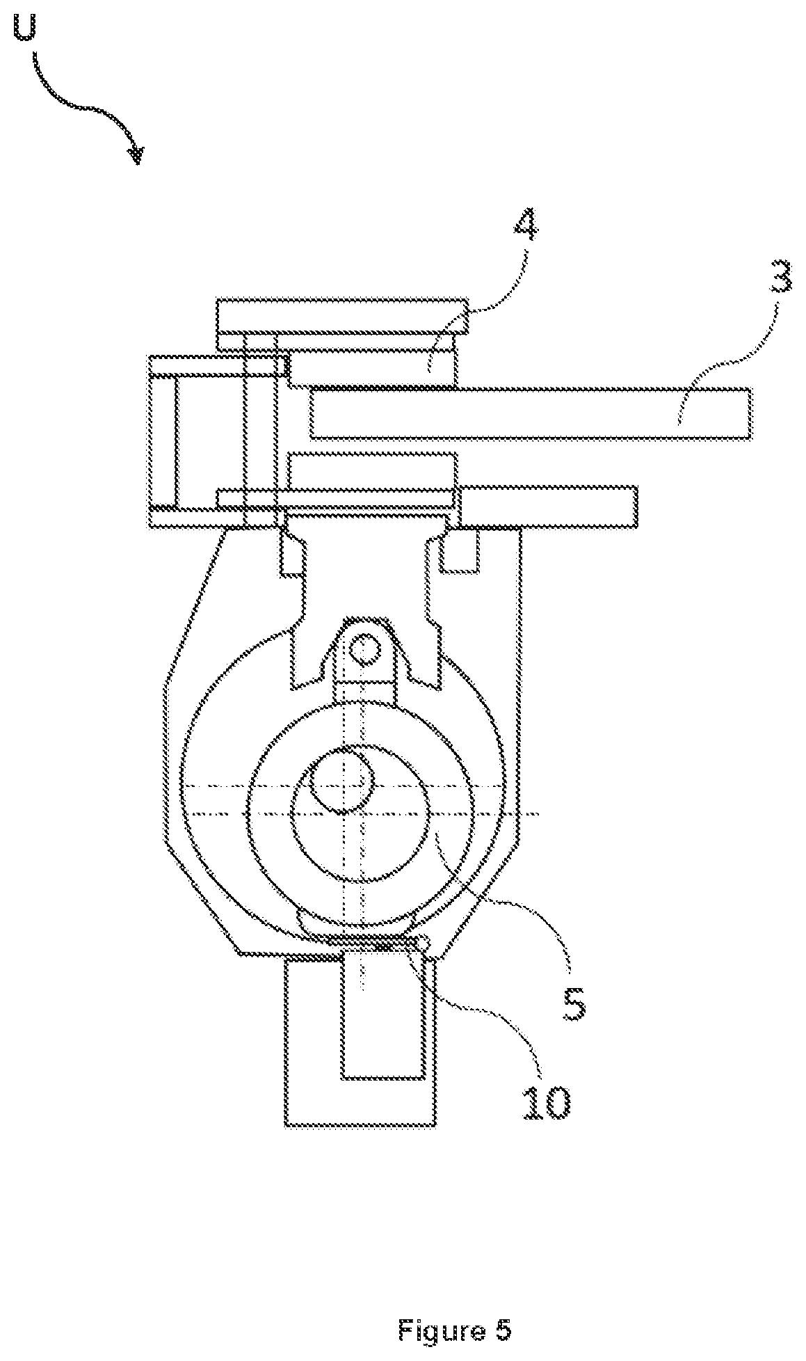 Patent US12325331 Figure 3 – Brake system