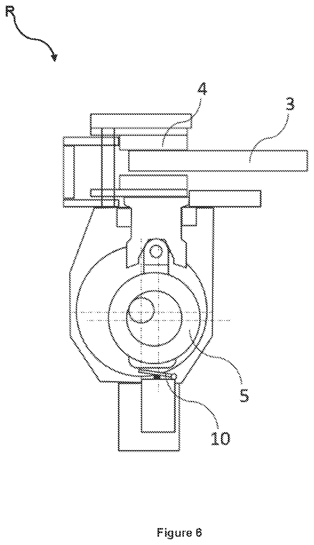 Patent US12325331 Figure 4 – Brake system