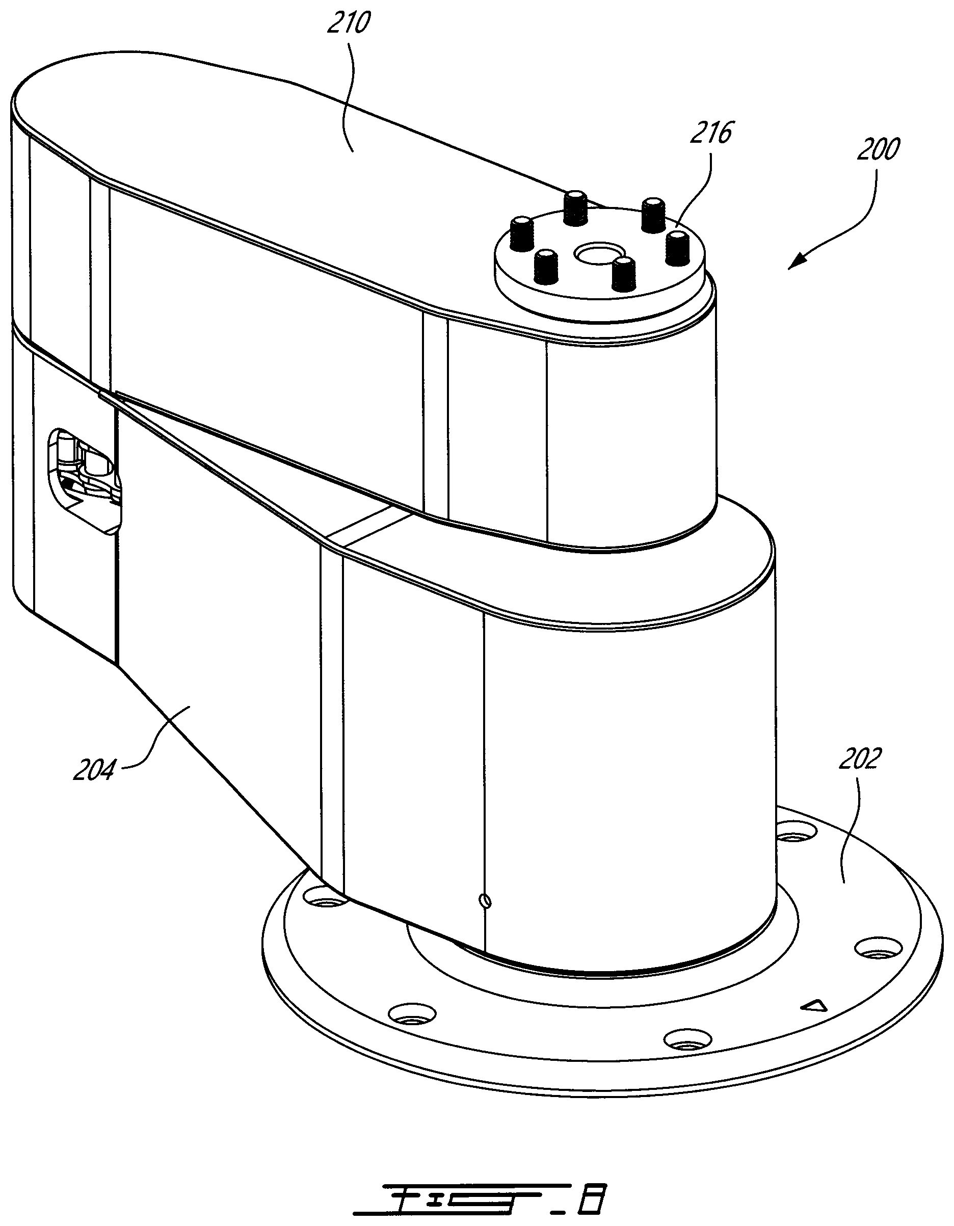 Patent US12325333 Figure 8 – Multi-pivot seat base assembly