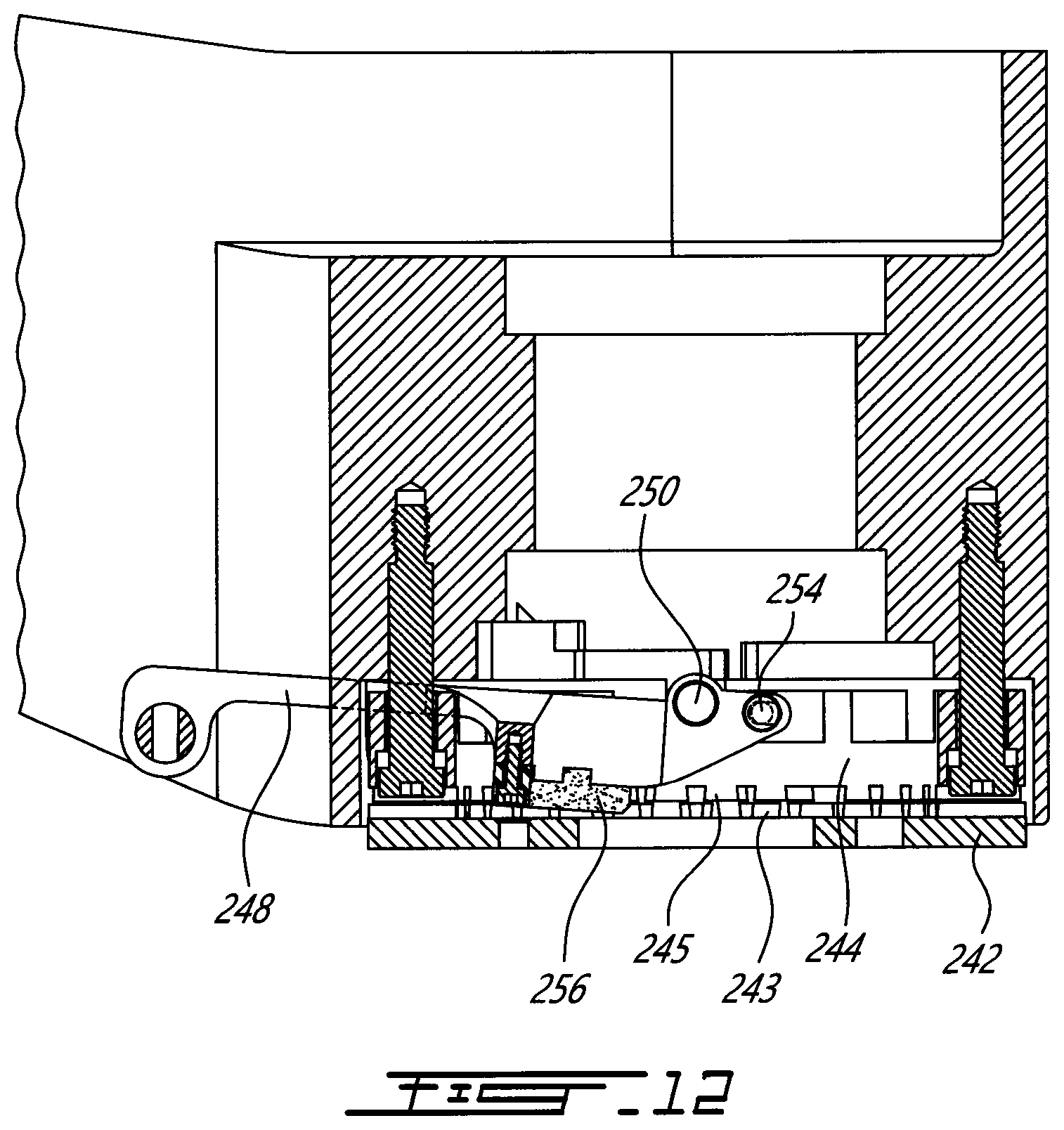 Patent US12325333 Figure 12 – Multi-pivot seat base assembly