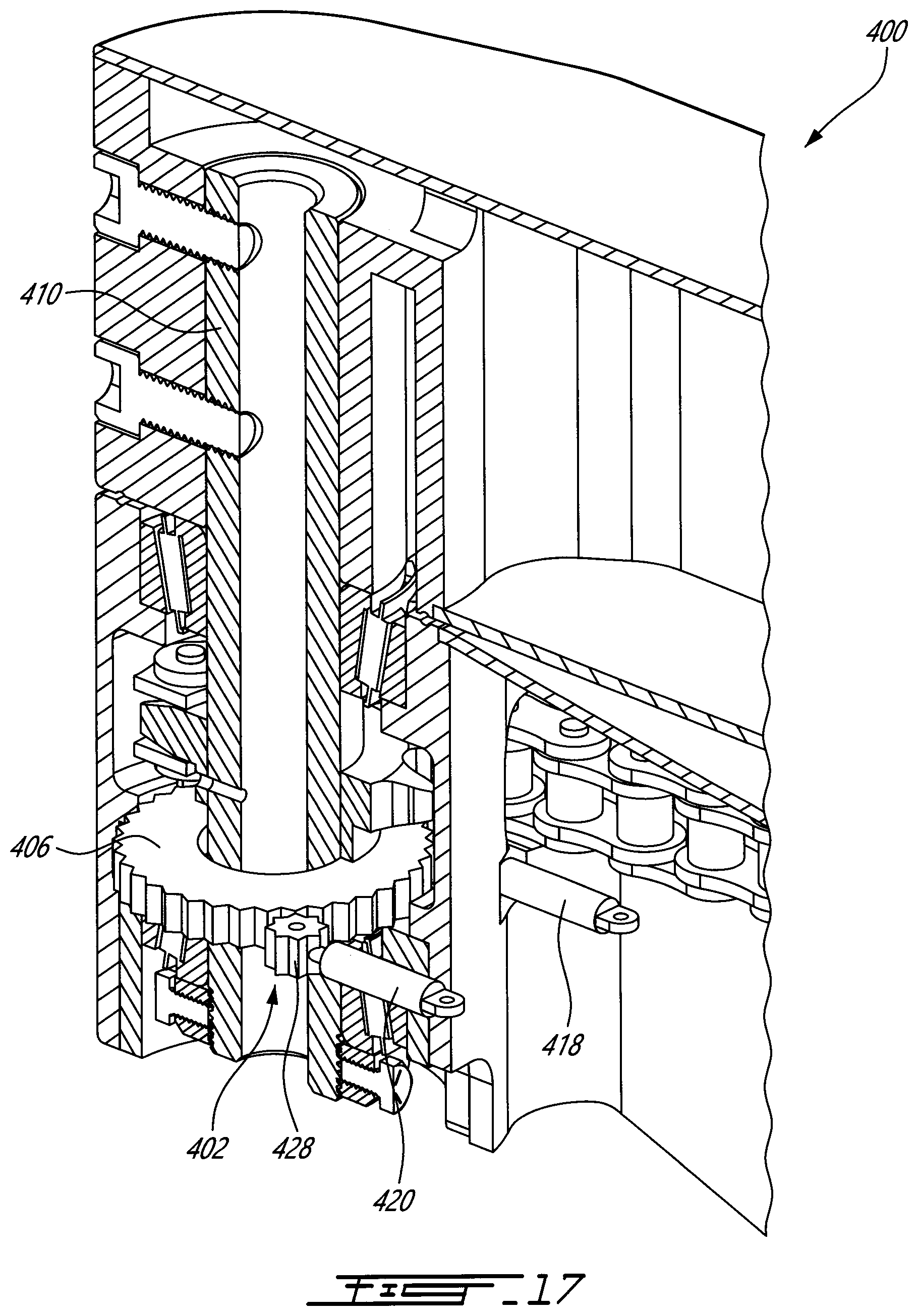 Patent US12325333 Figure 17 – Multi-pivot seat base assembly