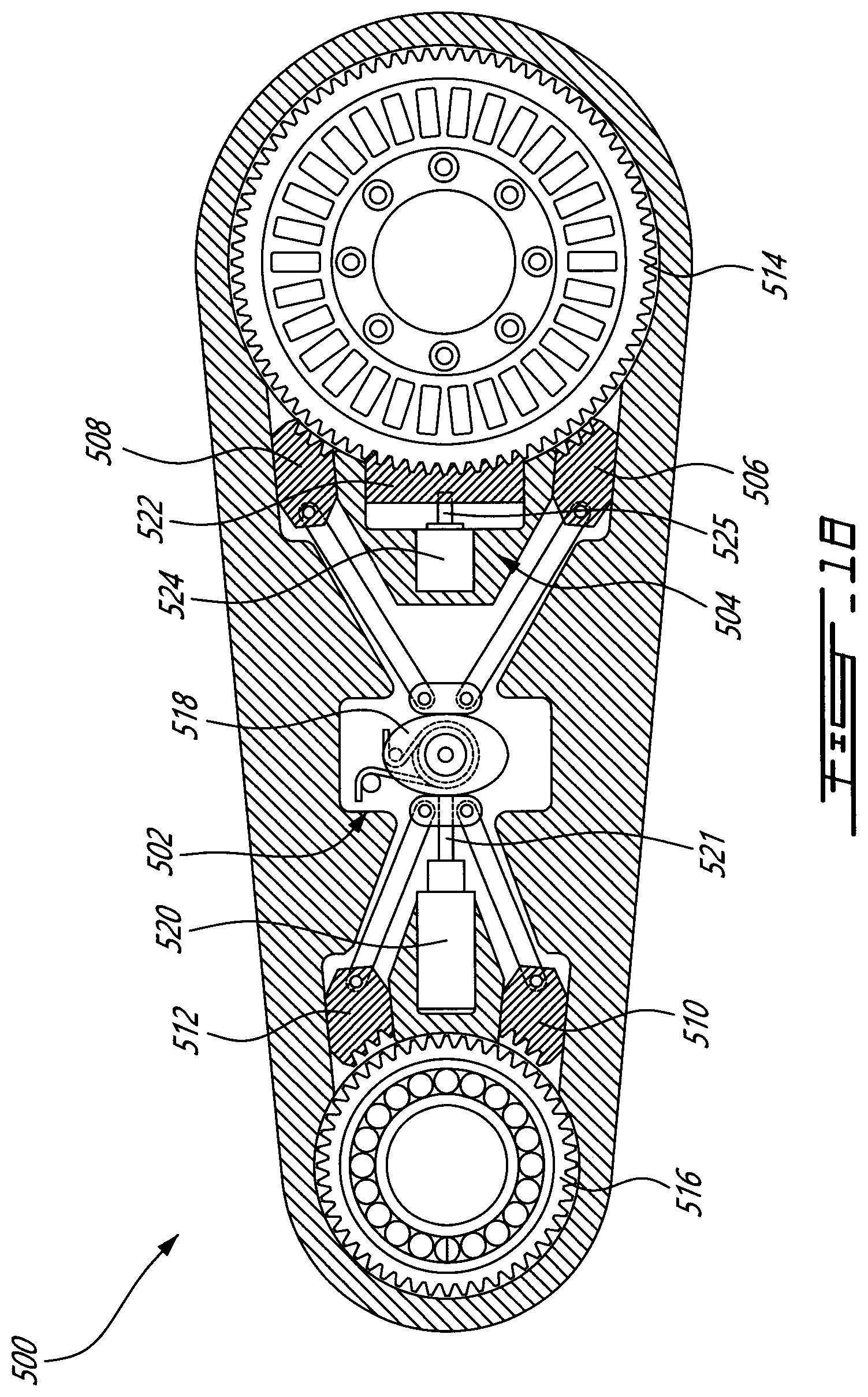 Patent US12325333 Figure 18 – Multi-pivot seat base assembly