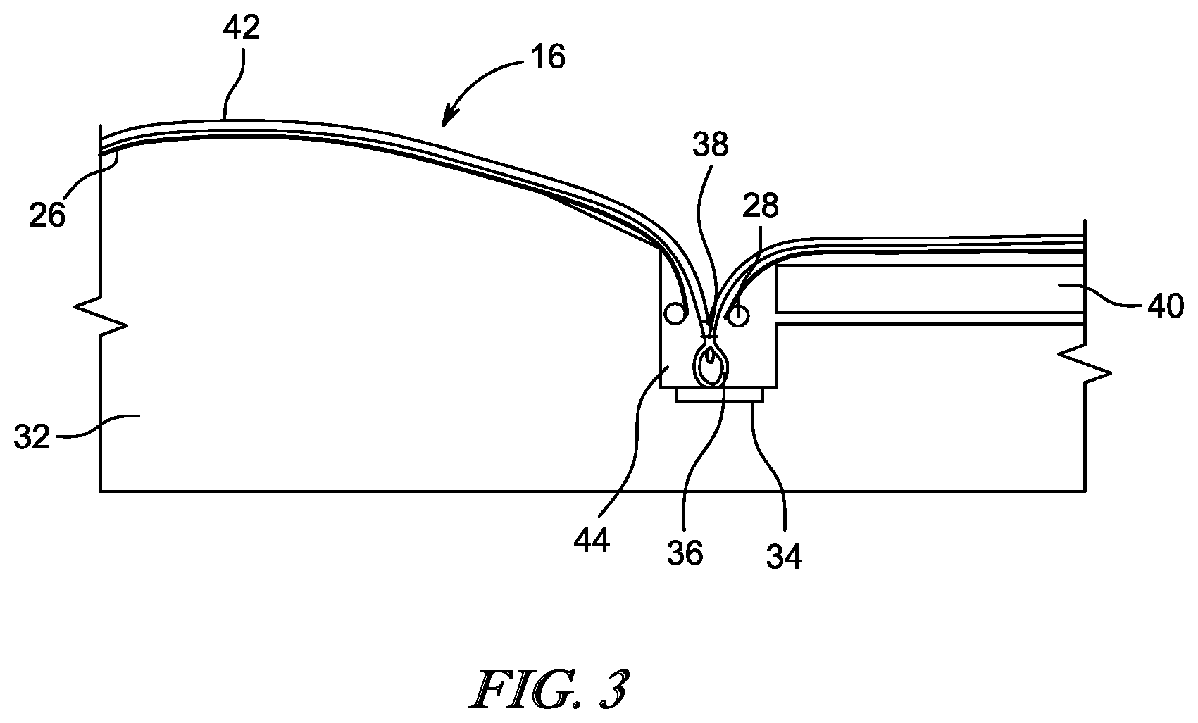Patent US12325337 Figure 2 – Occupant support surface heater