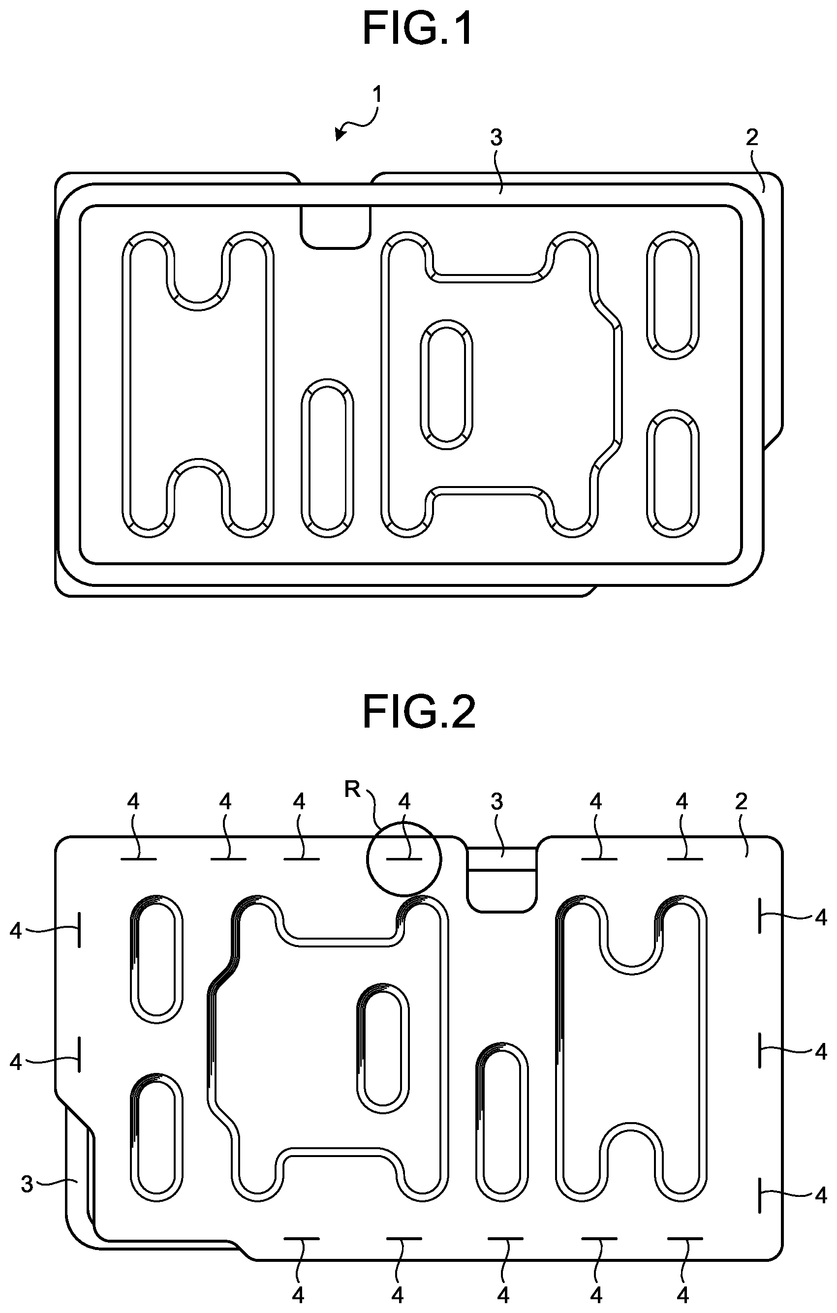 Patent US12325342 Figure 1 – Seat frame