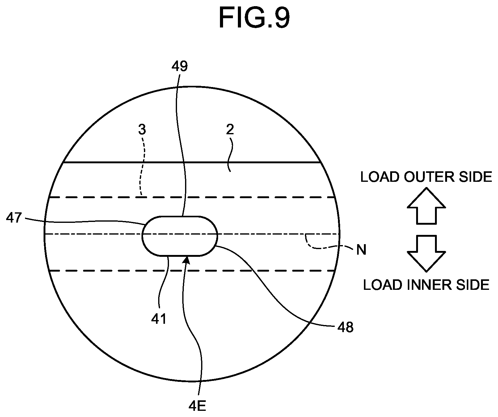Patent US12325342 Figure 5 – Seat frame