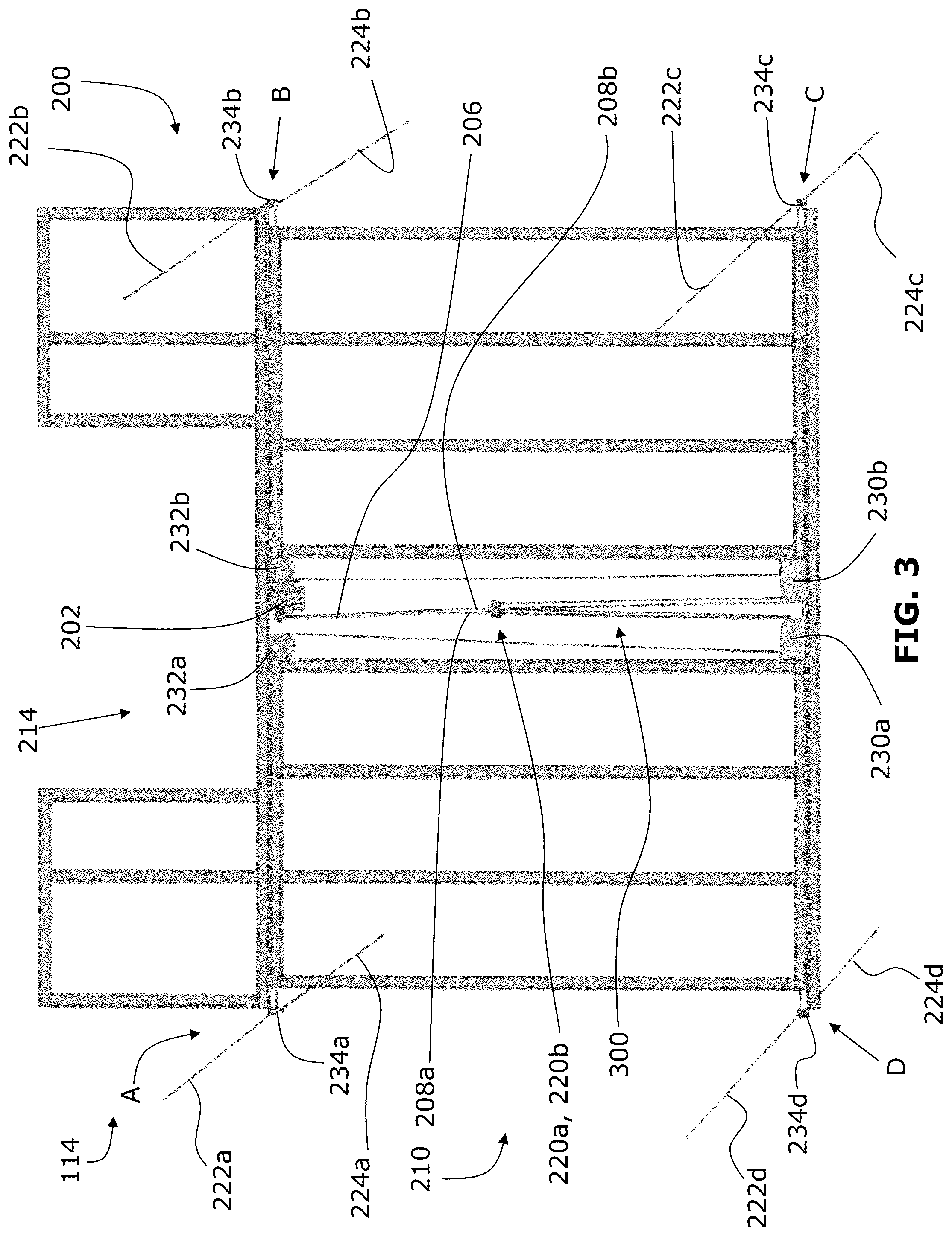 Patent US12325346 Figure 3 – Floor positioning system