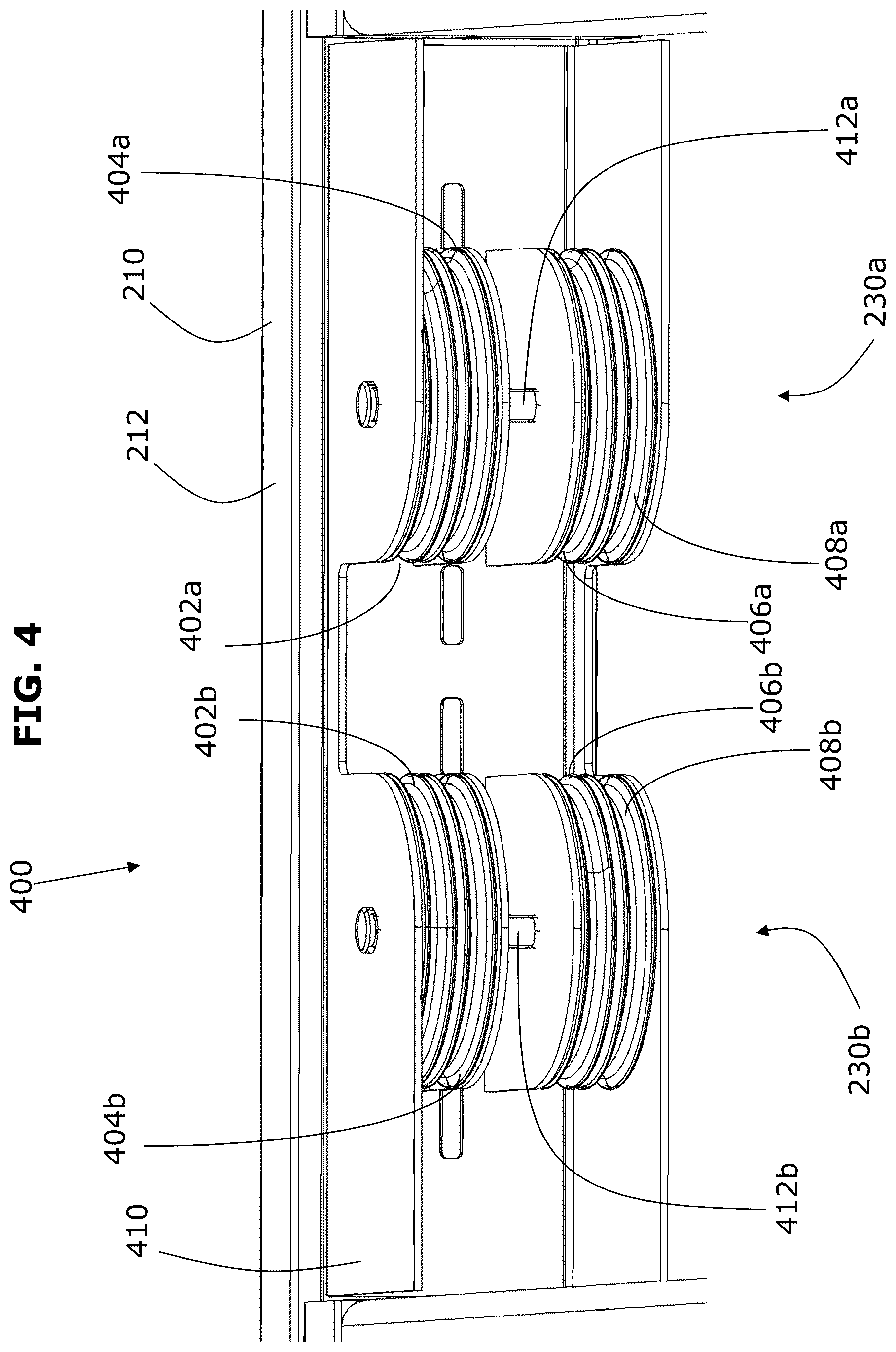 Patent US12325346 Figure 4 – Floor positioning system