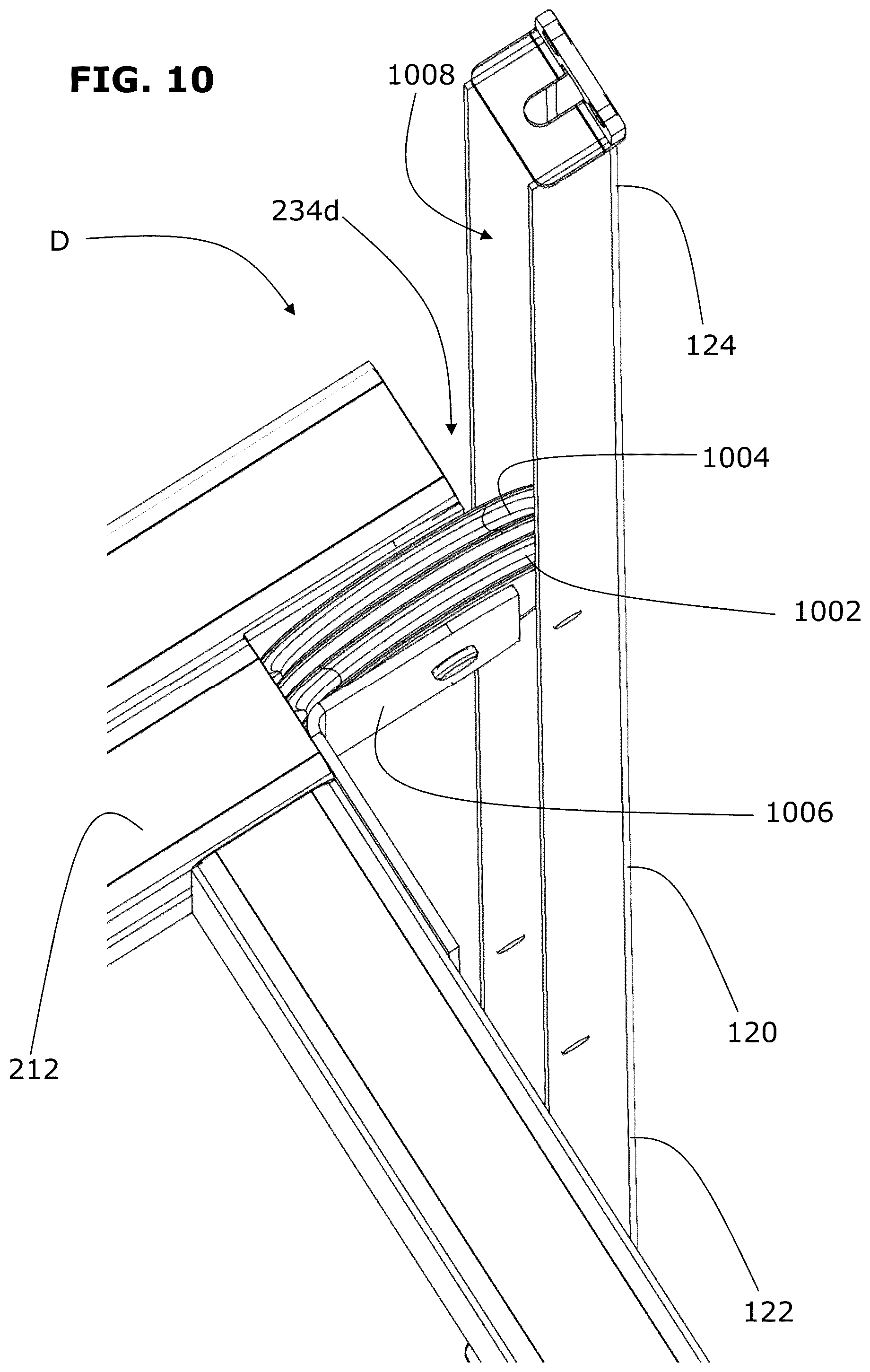 Patent US12325346 Figure 10 – Floor positioning system