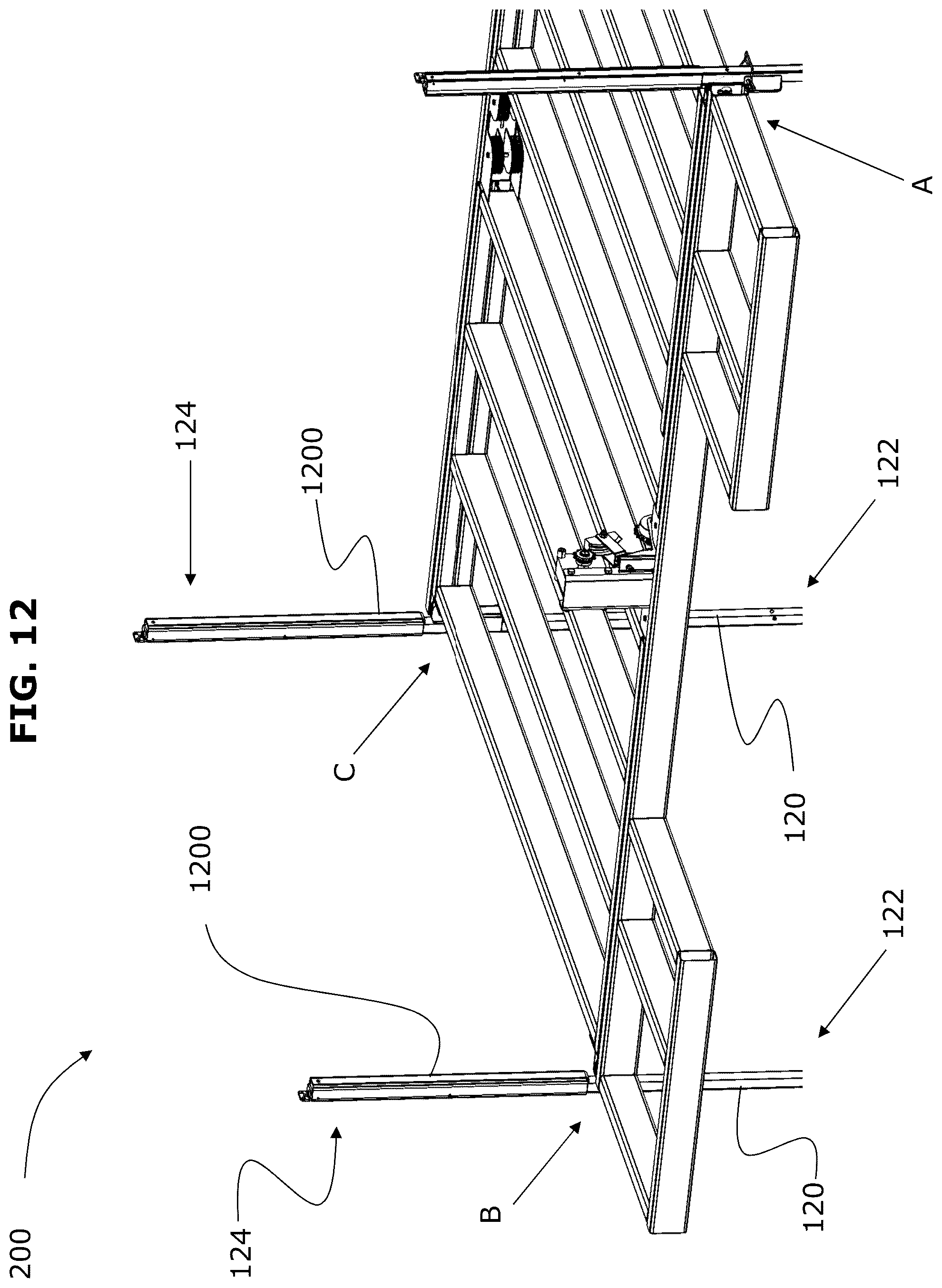 Patent US12325346 Figure 13 – Floor positioning system