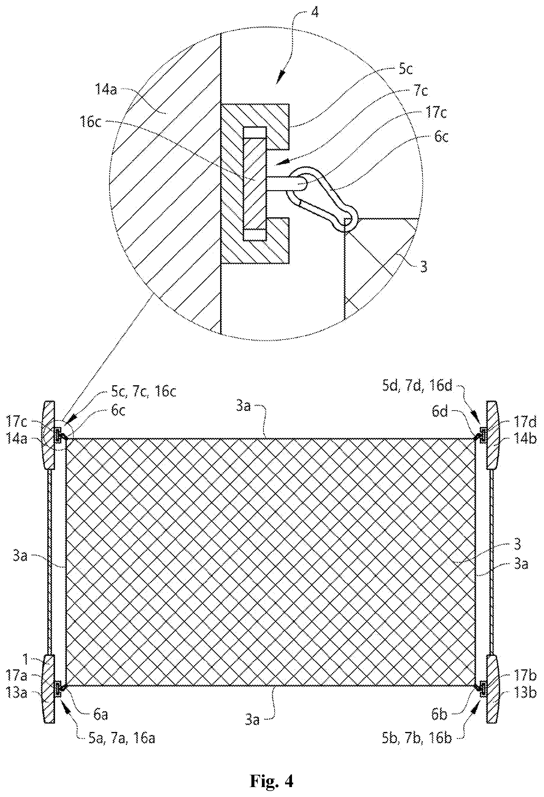 Patent US12325347 Figure 6 – Cargo restraining system for a vehicle, a vehicle comprising a cargo restraining system, and a method for operating a cargo restraining system for a vehicle