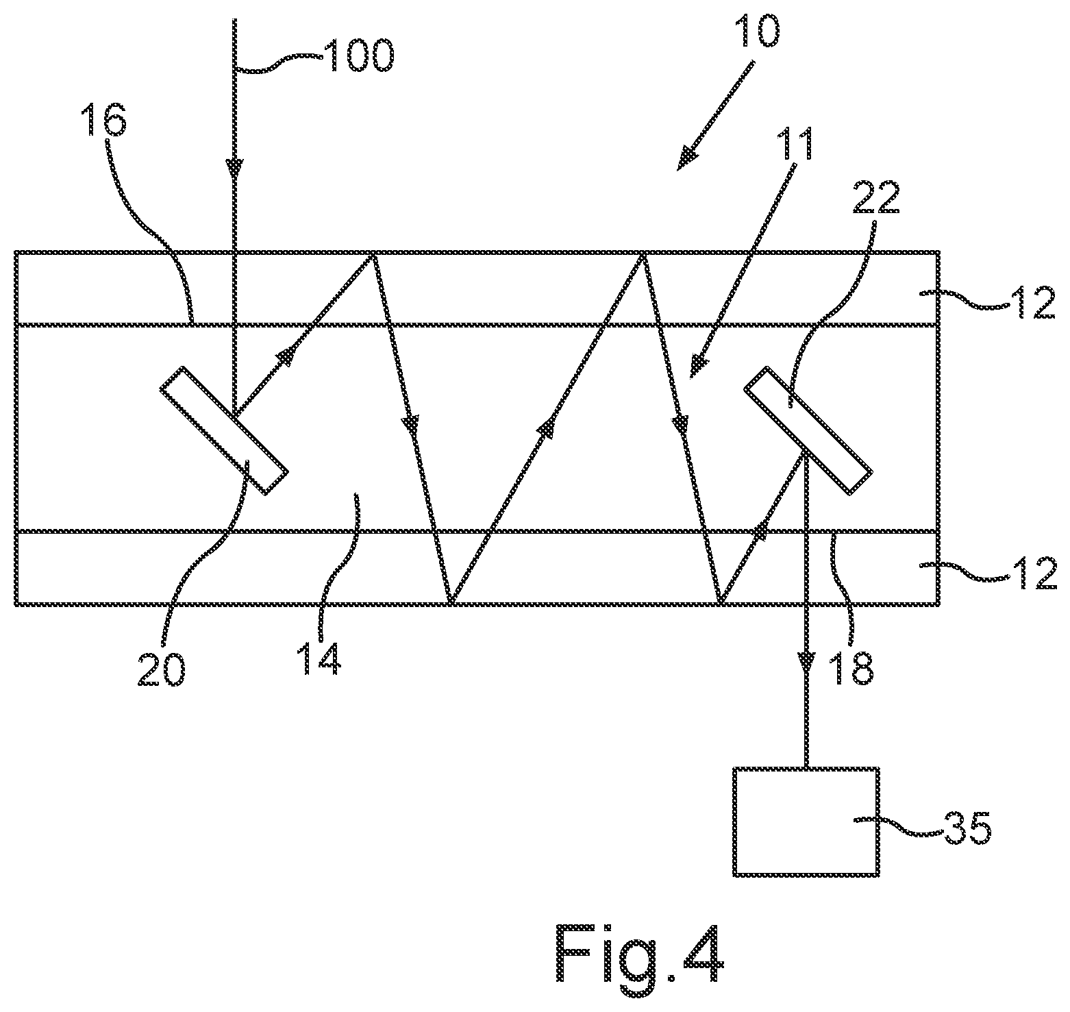 Patent US12325349 Figure 3 – External lighting device for a motor vehicle