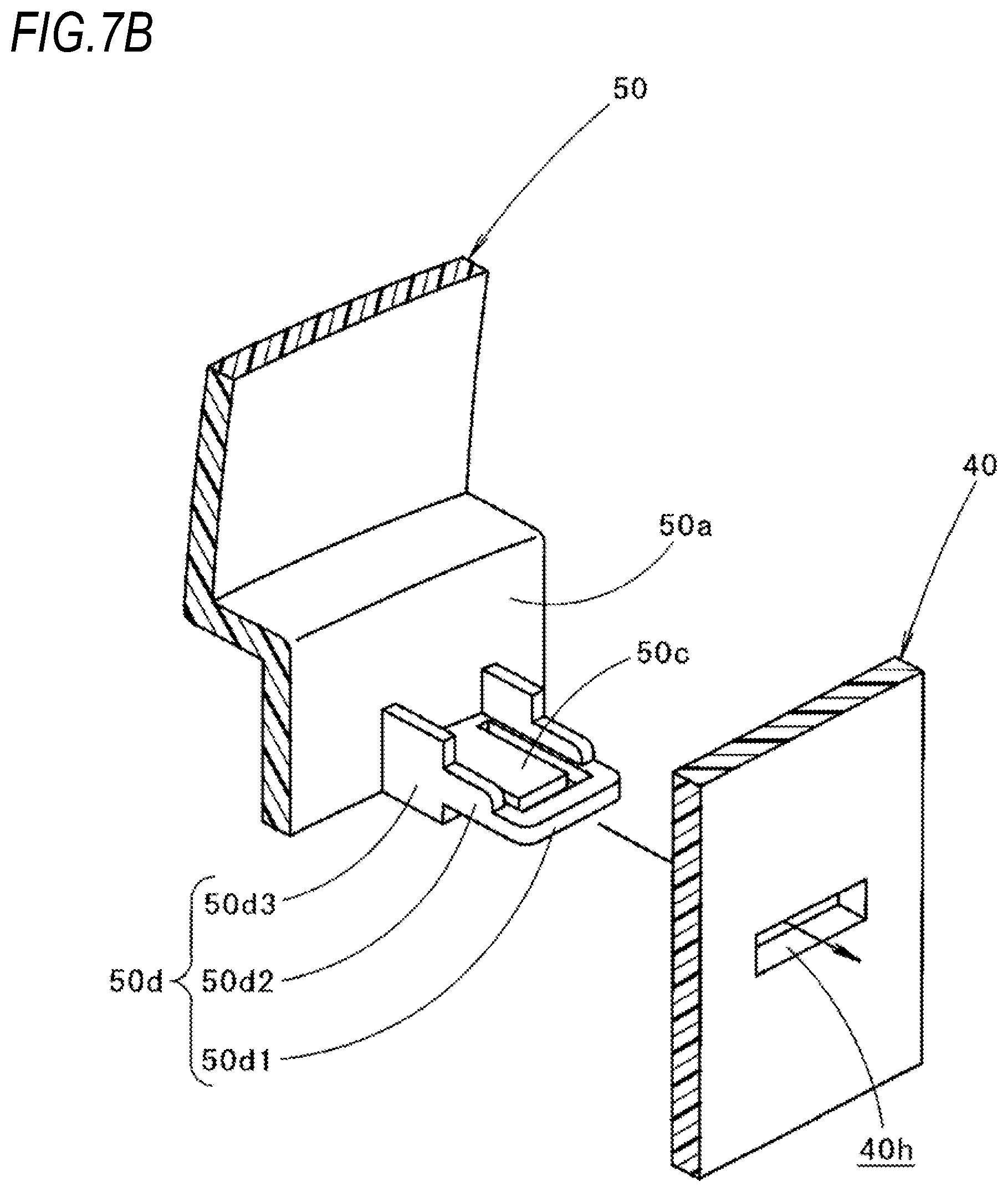 Patent US12325350 Figure 8 – Vehicular lamp