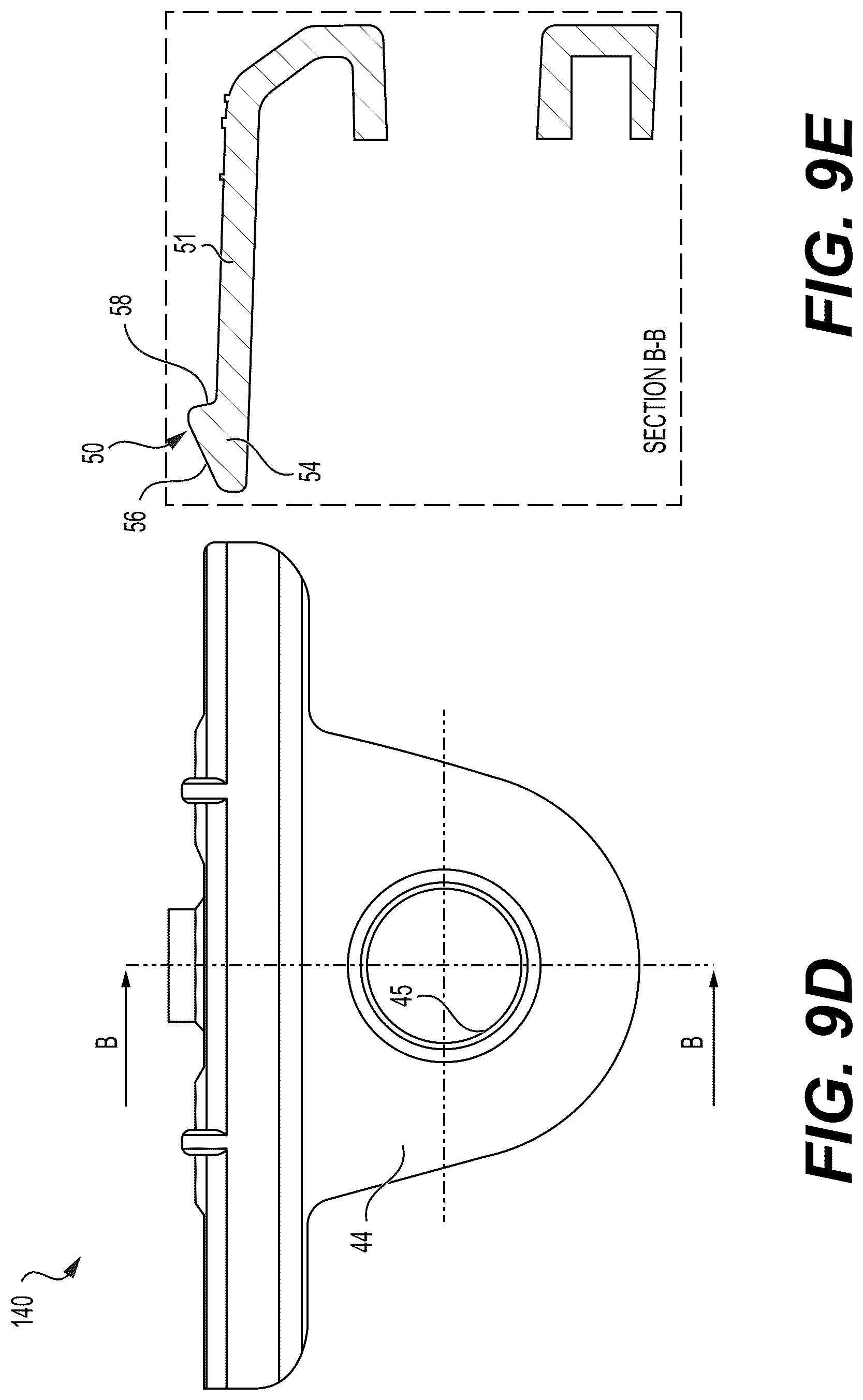Patent US12325351 Figure 10 – Headlight assembly with releasable bracket for pedestrian protection (PedPro)