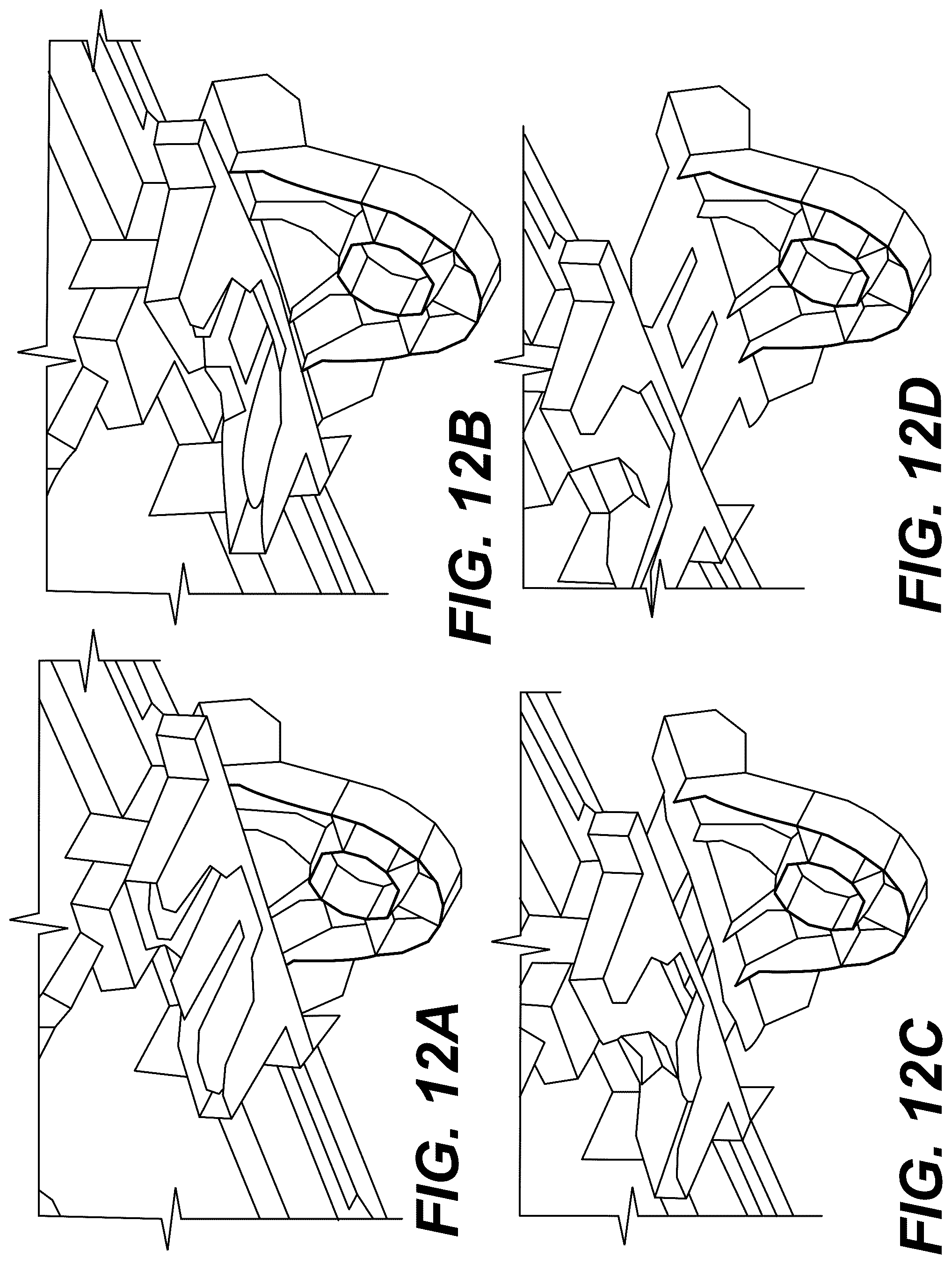 Patent US12325351 Figure 13 – Headlight assembly with releasable bracket for pedestrian protection (PedPro)