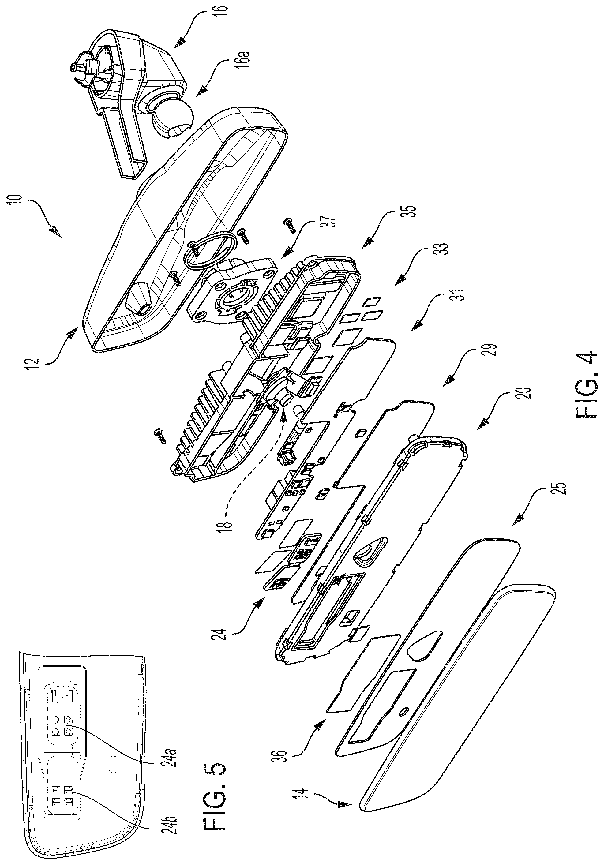 Patent US12325357 Figure 3 – Vehicular interior cabin monitoring system