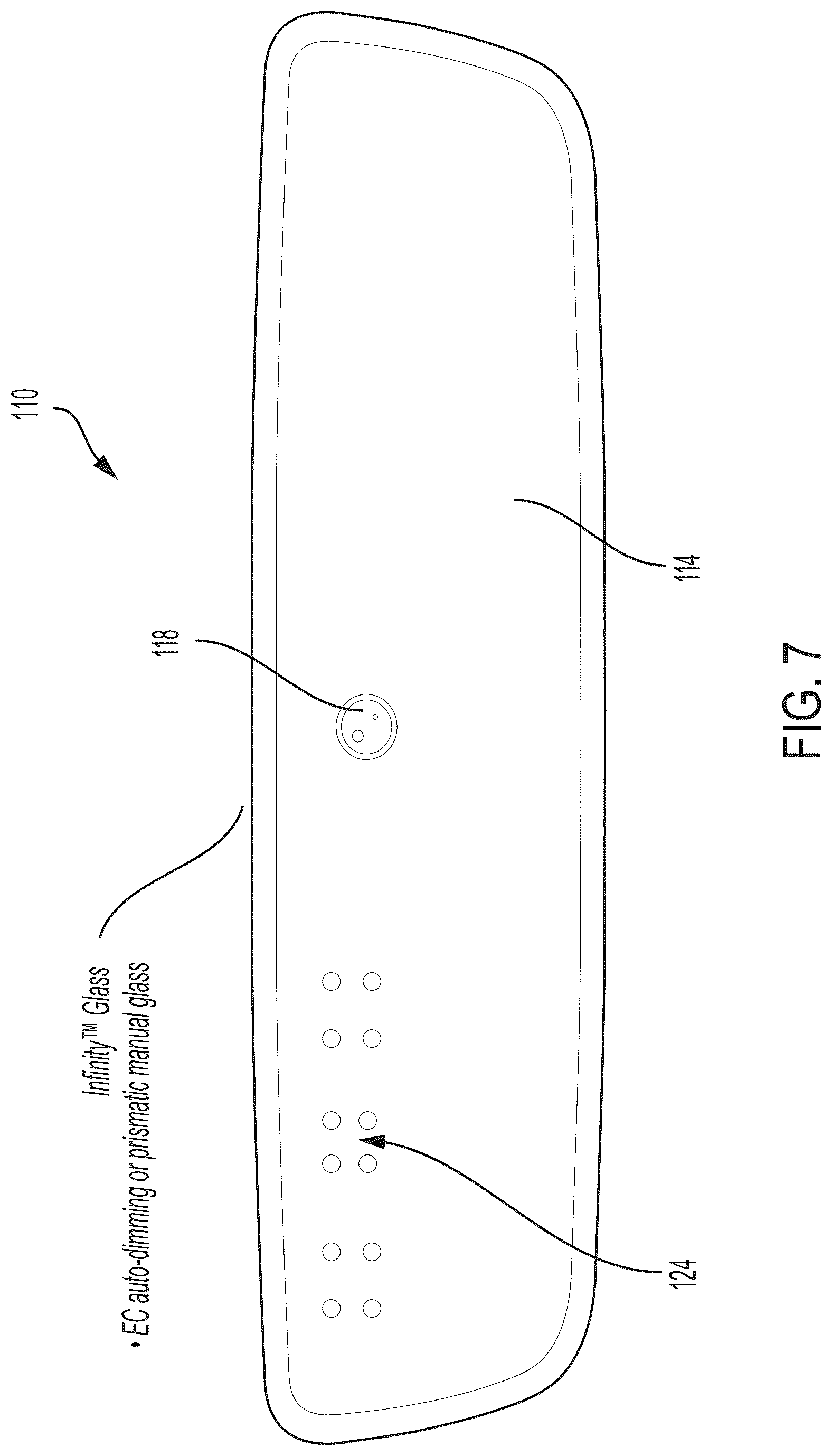 Patent US12325357 Figure 5 – Vehicular interior cabin monitoring system