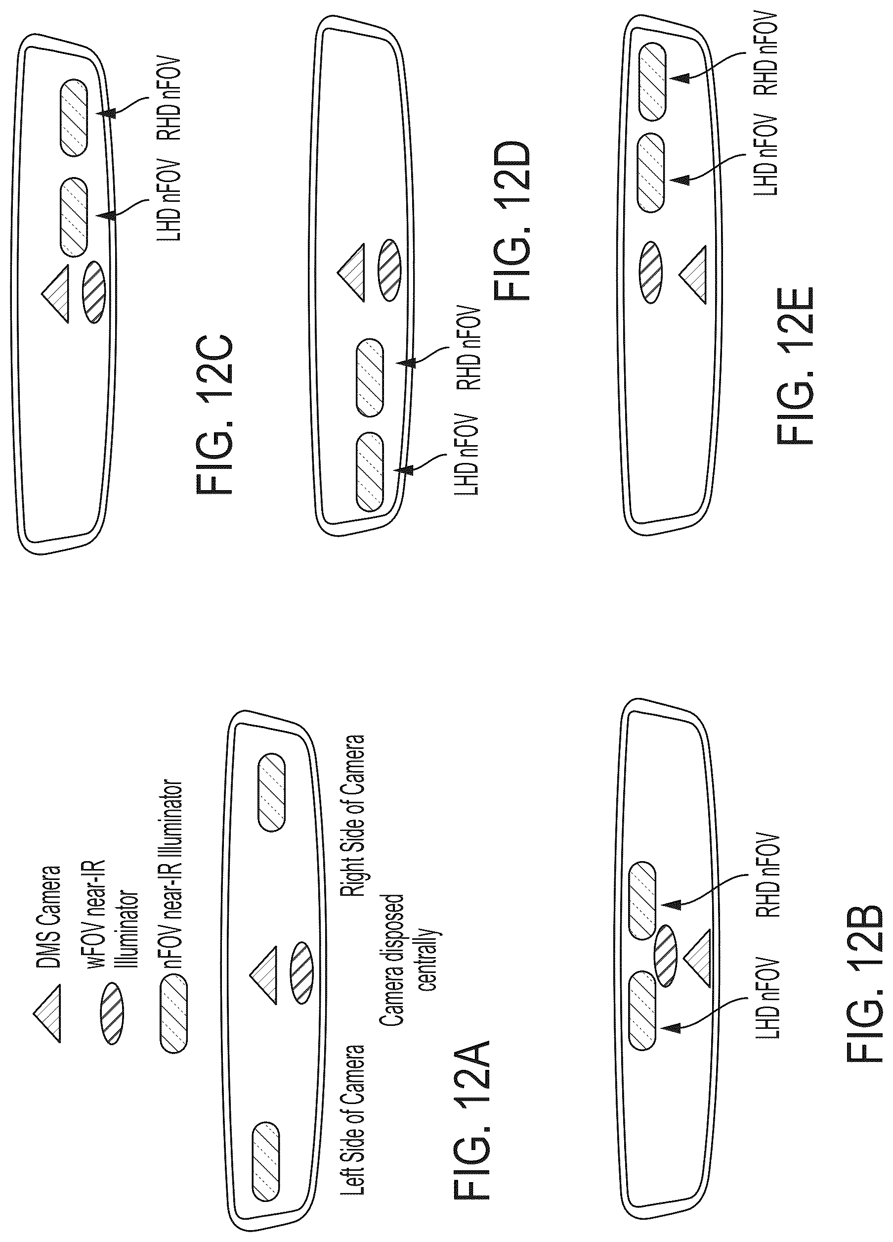 Patent US12325357 Figure 9 – Vehicular interior cabin monitoring system