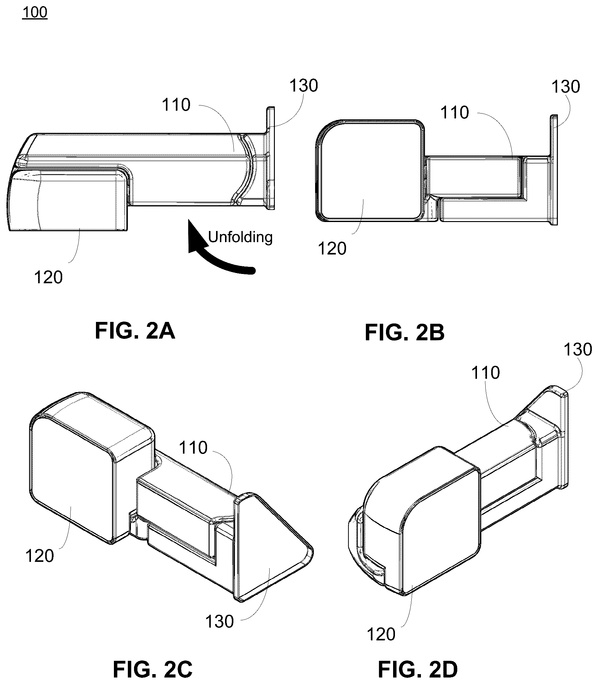 Patent US12325358 Figure 2 – Electronic control for vehicle mirror