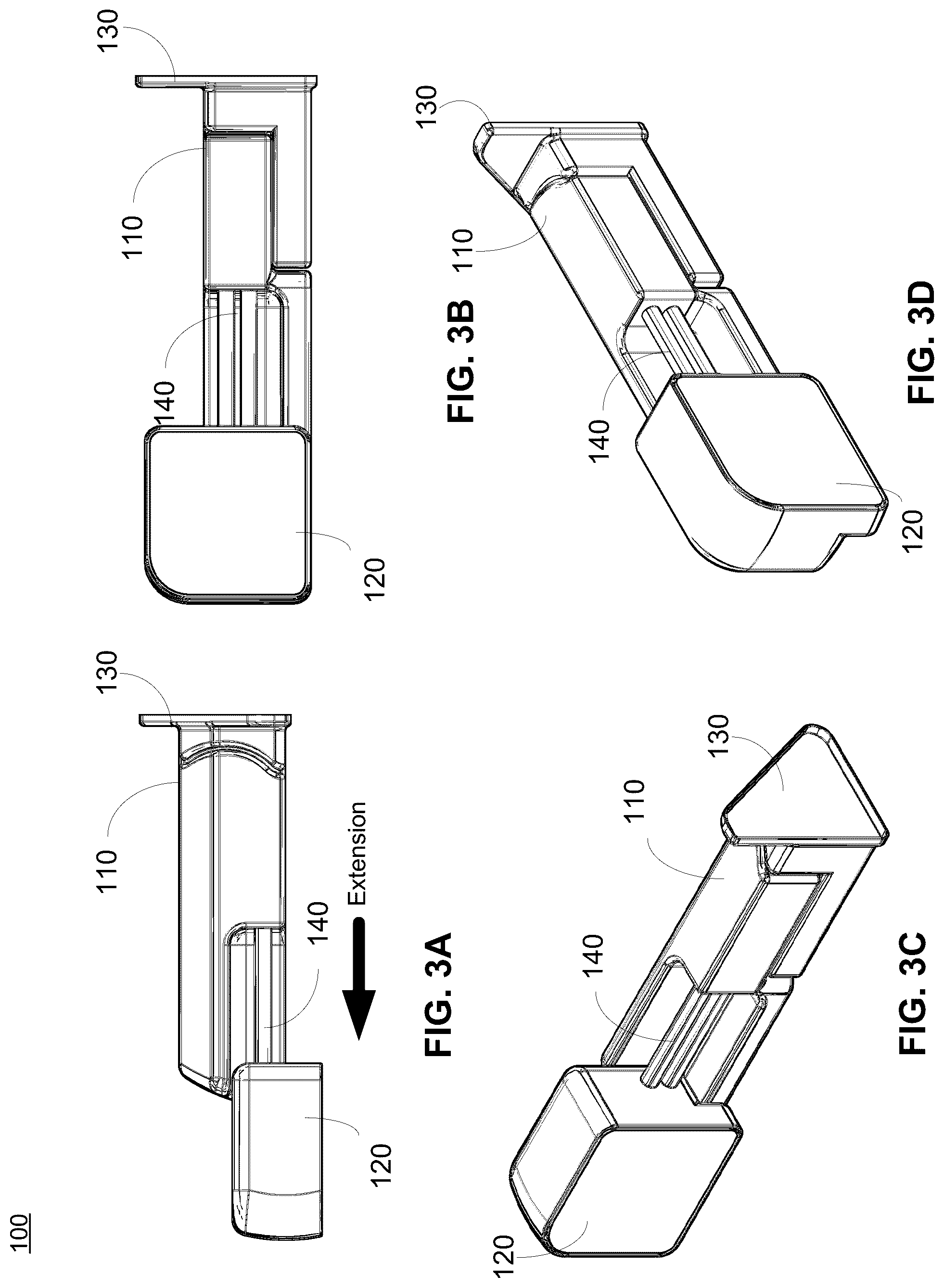 Patent US12325358 Figure 3 – Electronic control for vehicle mirror