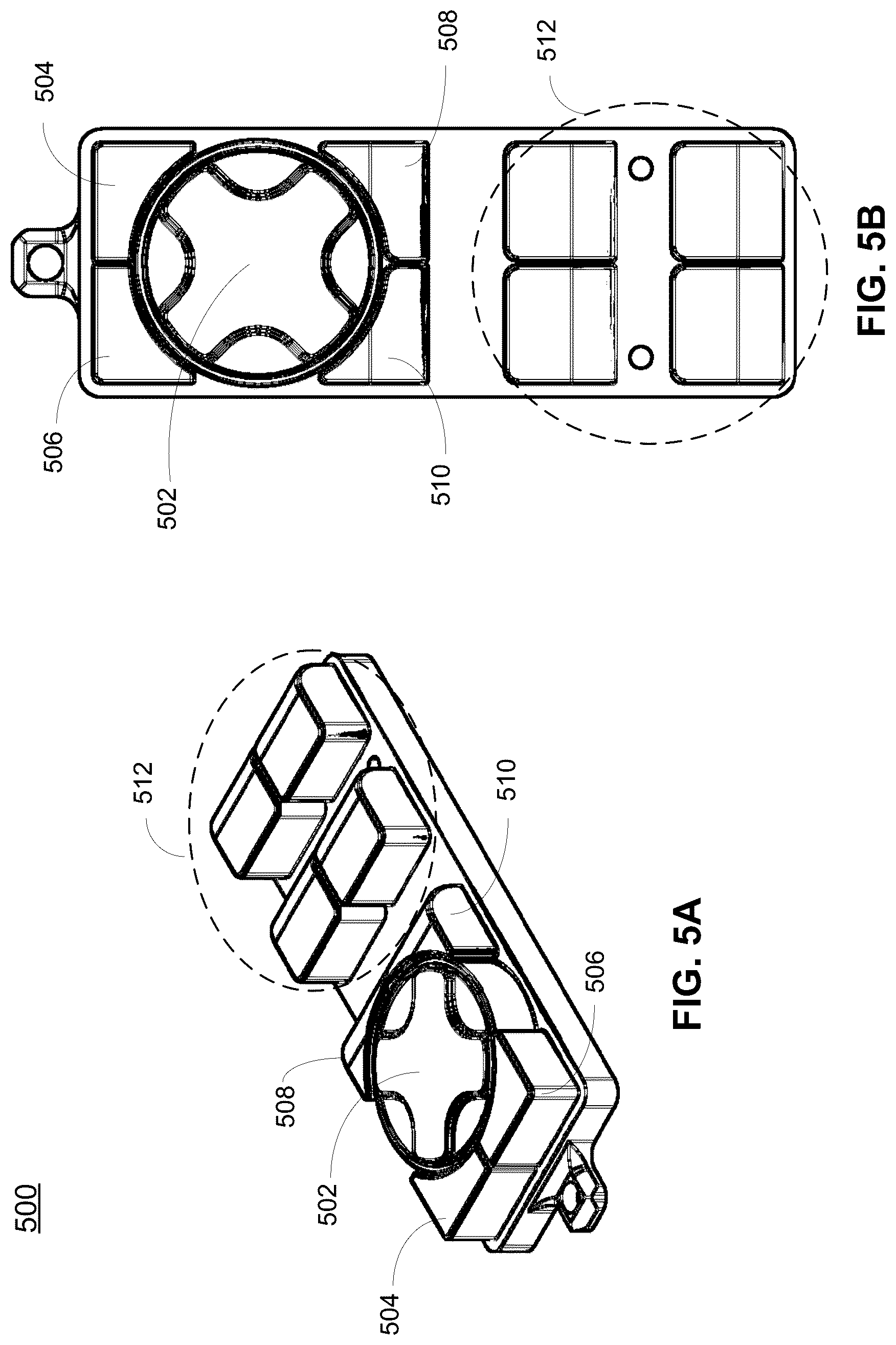 Patent US12325358 Figure 5 – Electronic control for vehicle mirror