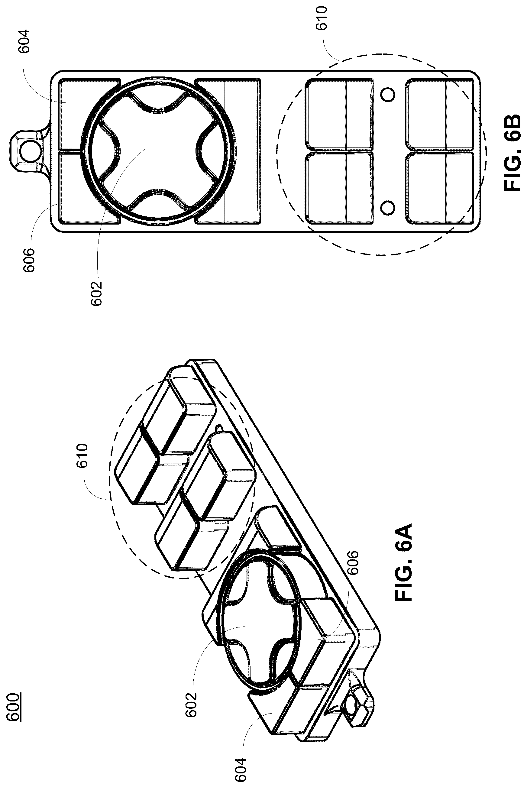 Patent US12325358 Figure 6 – Electronic control for vehicle mirror