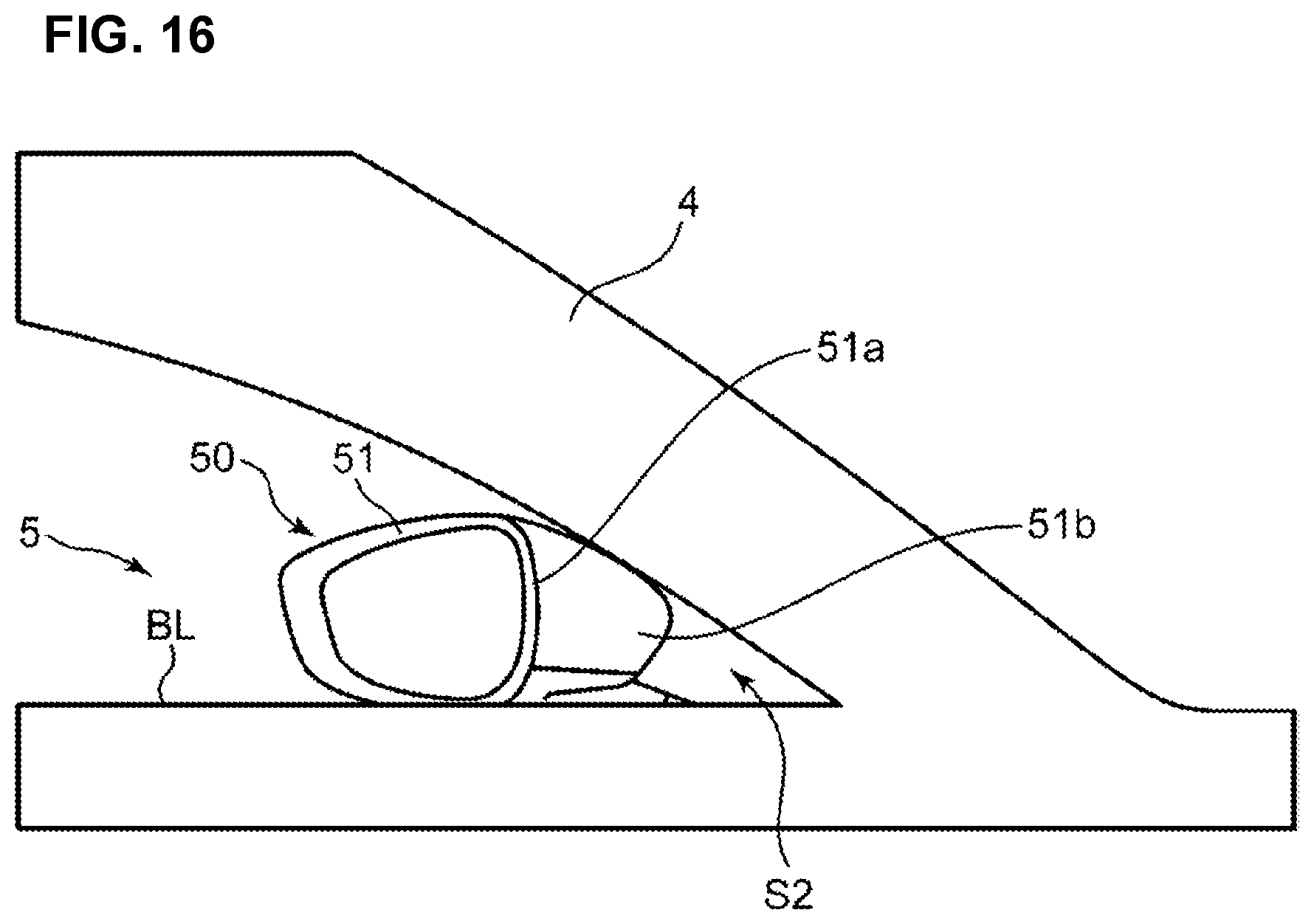 Patent US12325359 Figure 15 – Door mirror structure
