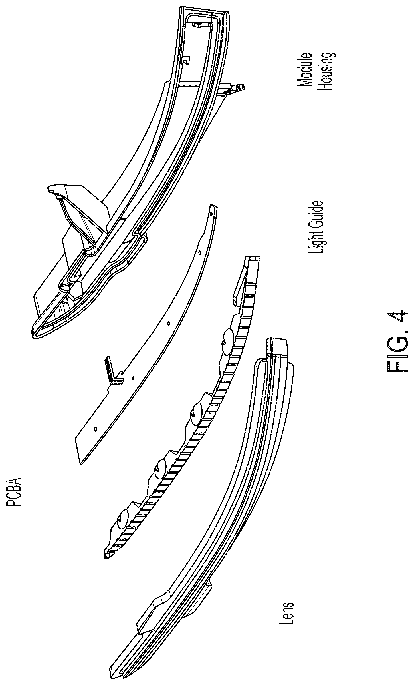 Patent US12325360 Figure 3 – Vehicle exterior rearview mirror system with light module