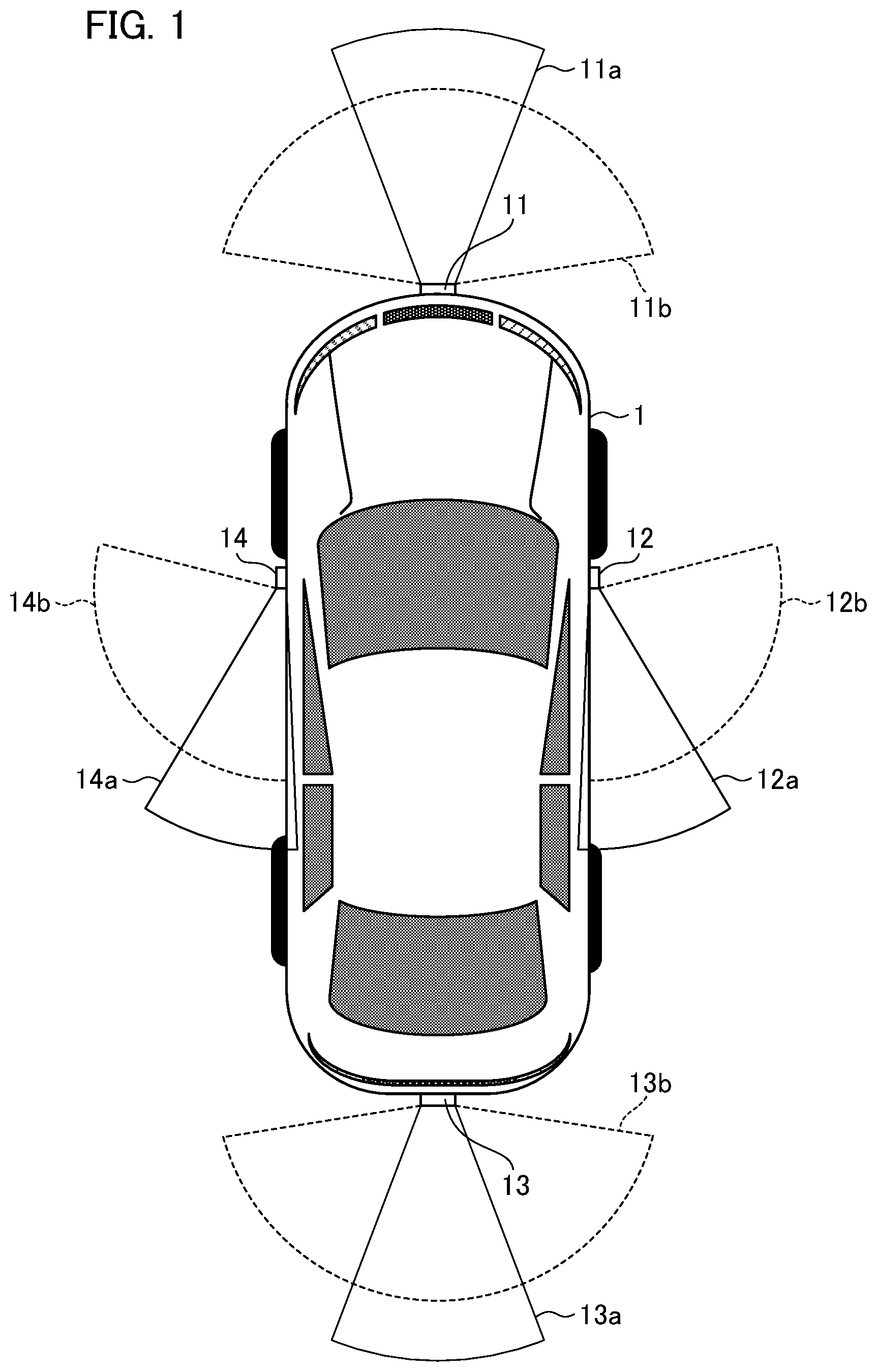 Patent US12325361 Figure 1 – Mobile object, image processing method, and storage medium