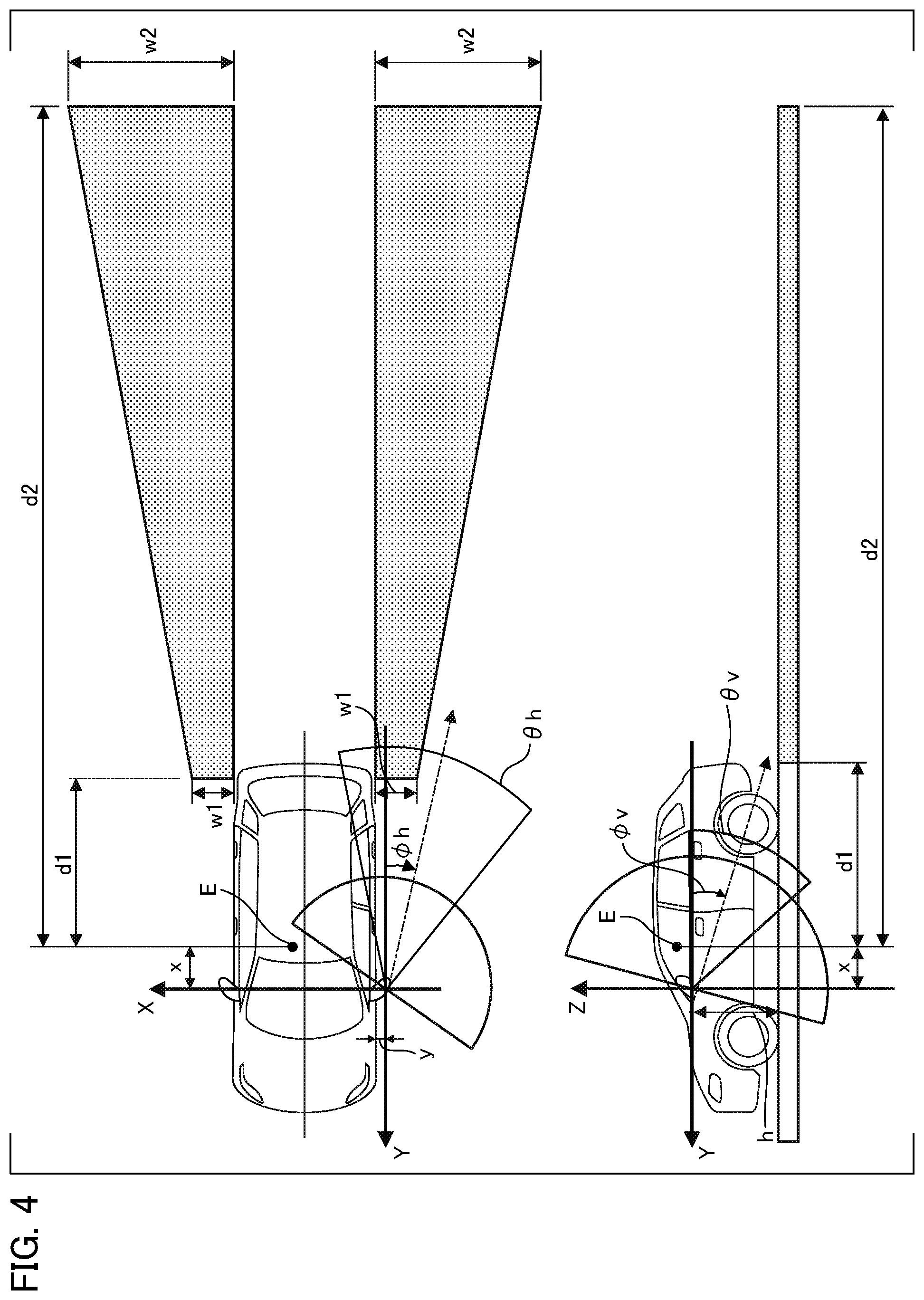 Patent US12325361 Figure 4 – Mobile object, image processing method, and storage medium