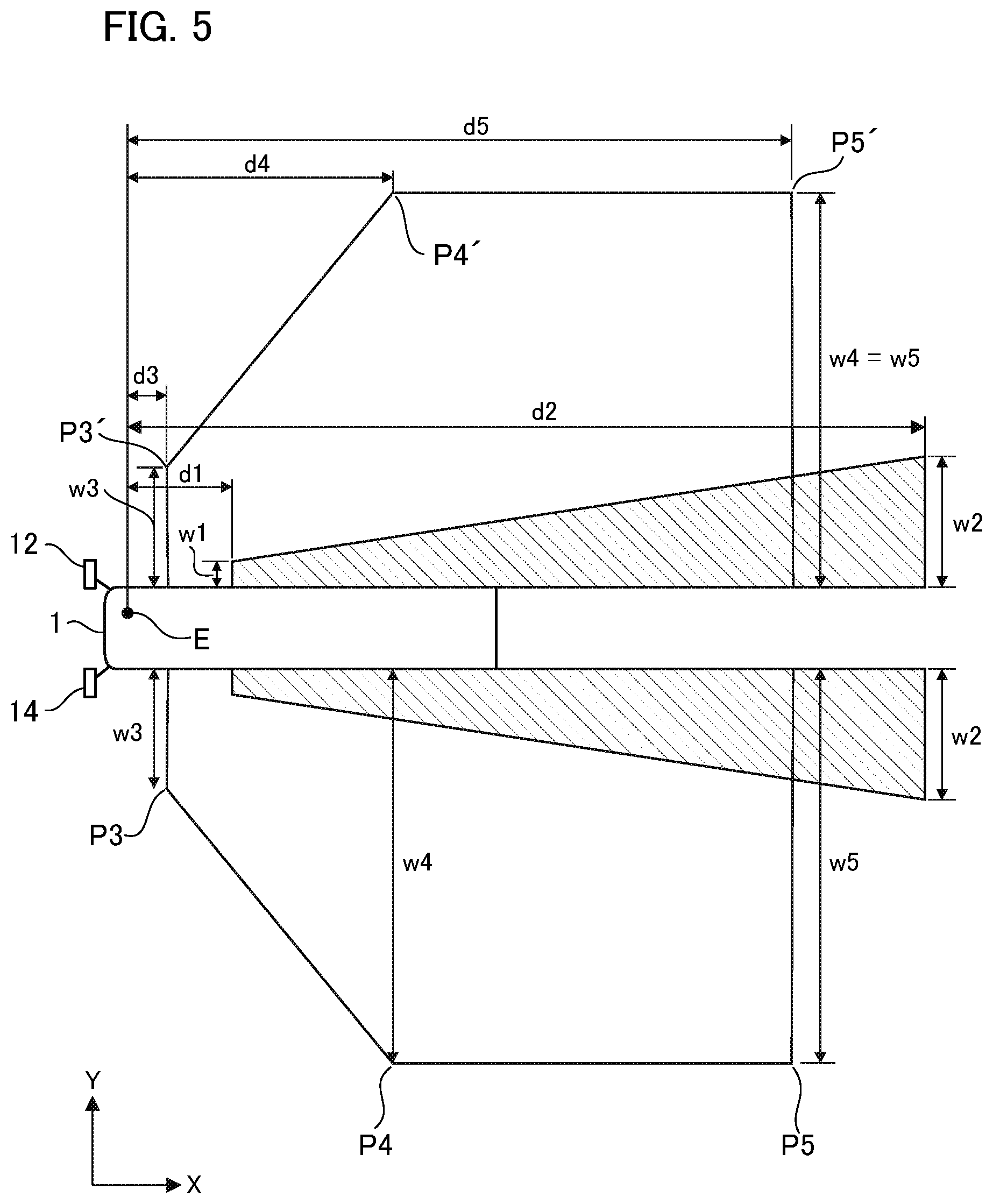 Patent US12325361 Figure 5 – Mobile object, image processing method, and storage medium