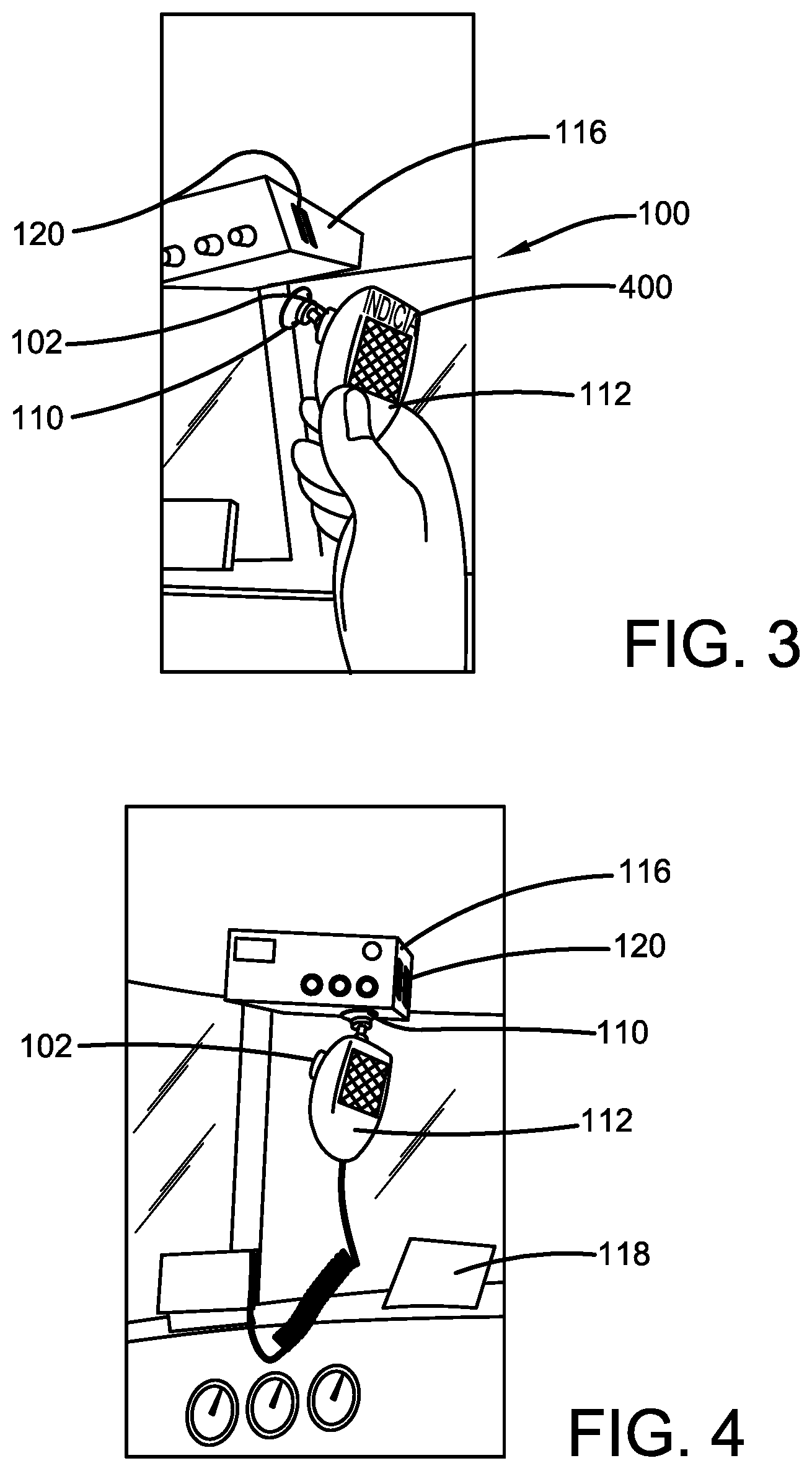 Patent US12325363 Figure 2 – Magnetic mic mount device