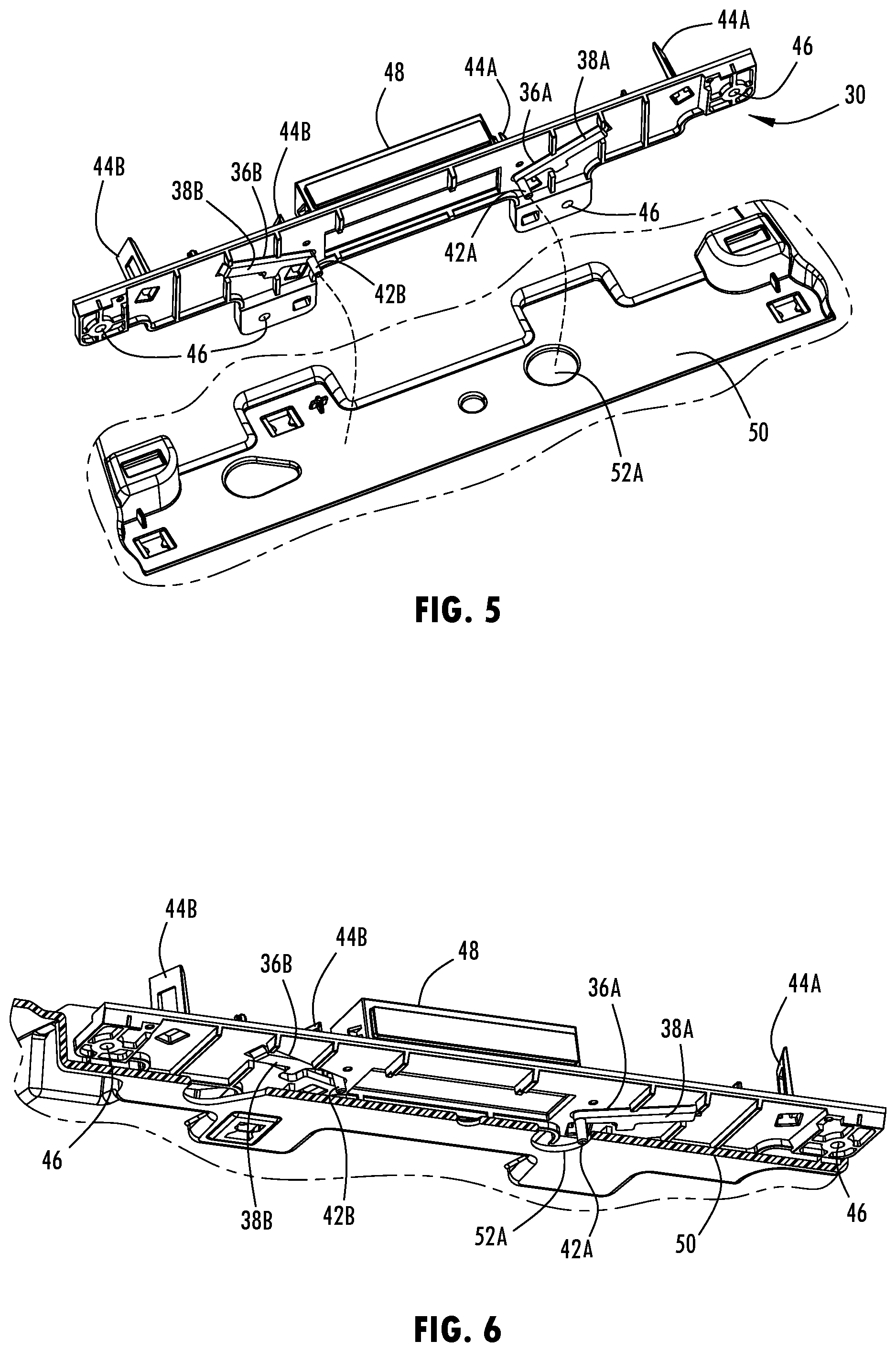 Patent US12325364 Figure 4 – Universal camera mount assembly for a motor vehicle